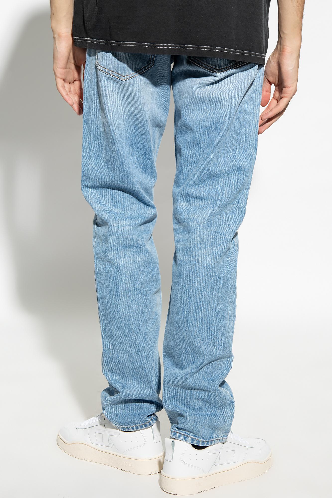 Shop Diesel D-sark L.30 Slim-fit Jeans In Blue