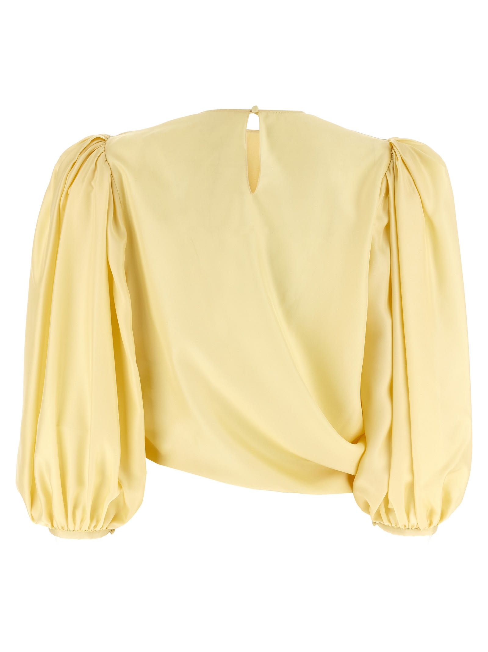 CHLOÉ DRAPED TOP