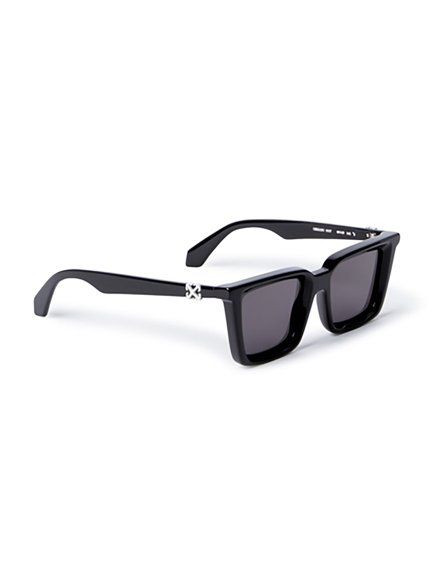Off-white Oeri13u Dalton Sunglasses Sunglasses In Black