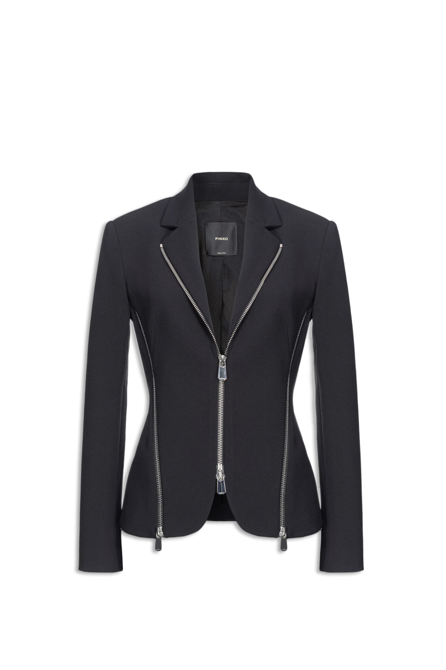 Shop Pinko La Teste Jacket In Black