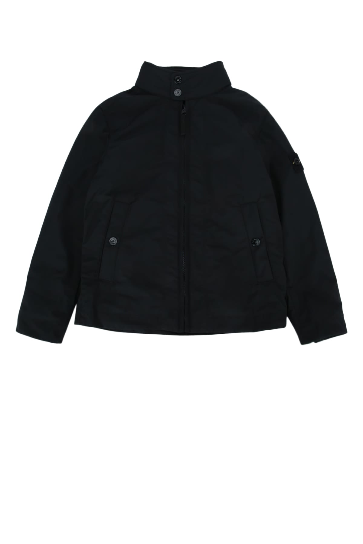 Stone Island Giubbotto C/interno Staccabile In Black