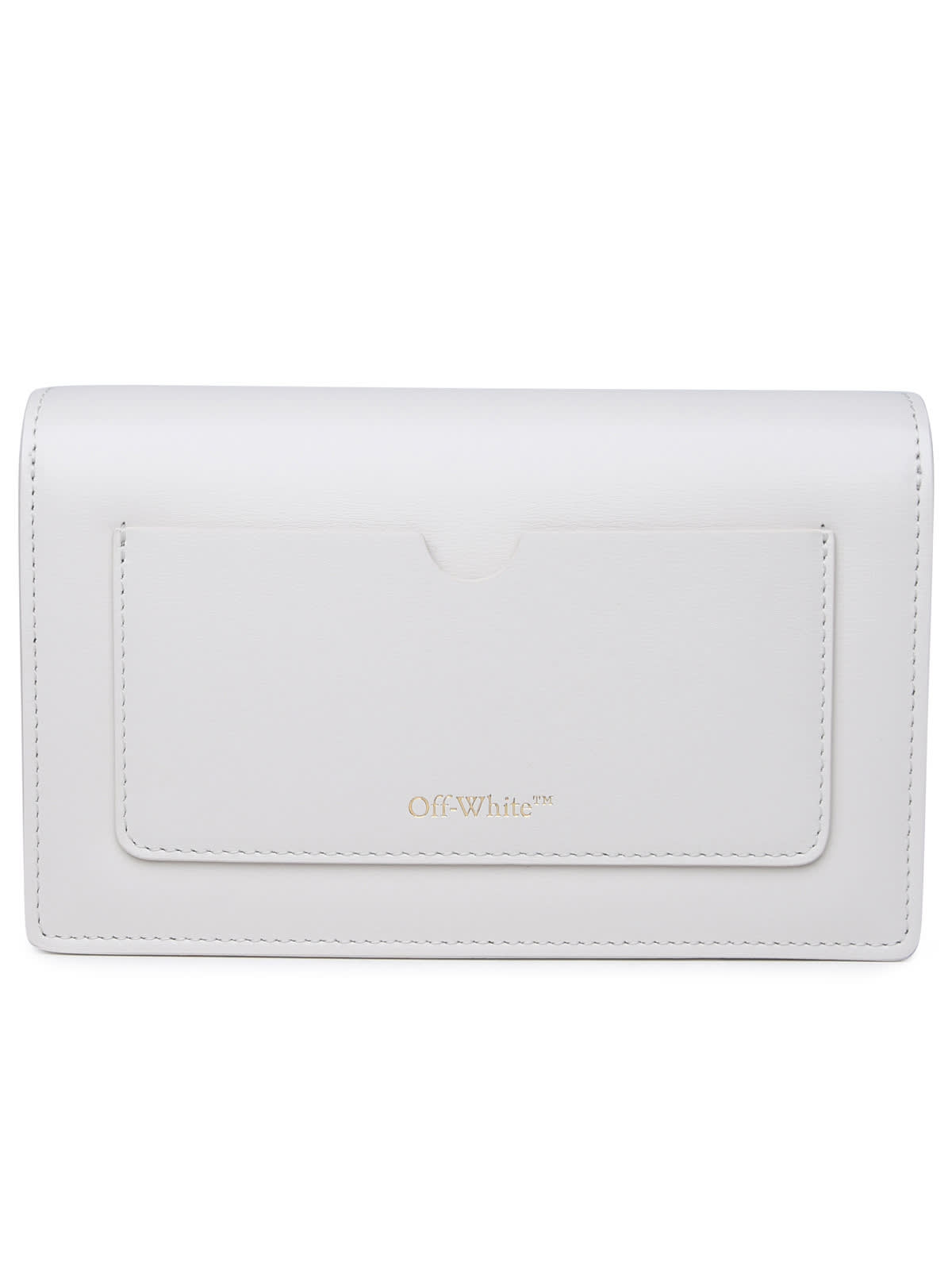 Shop Off-white White Leather Bag
