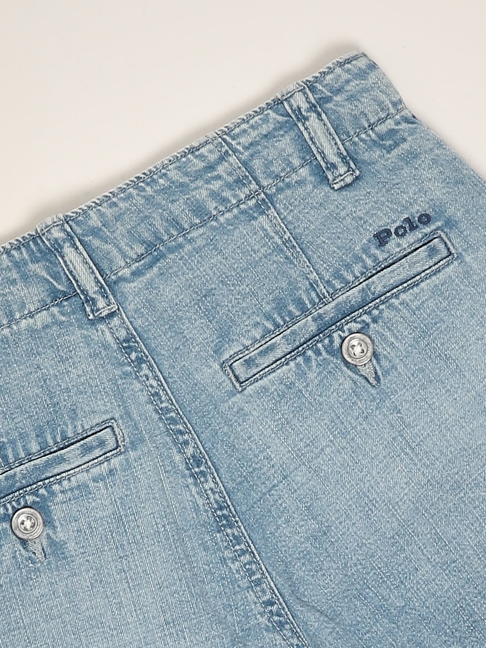 Polo Ralph Lauren Denim Shorts Shorts In Blue
