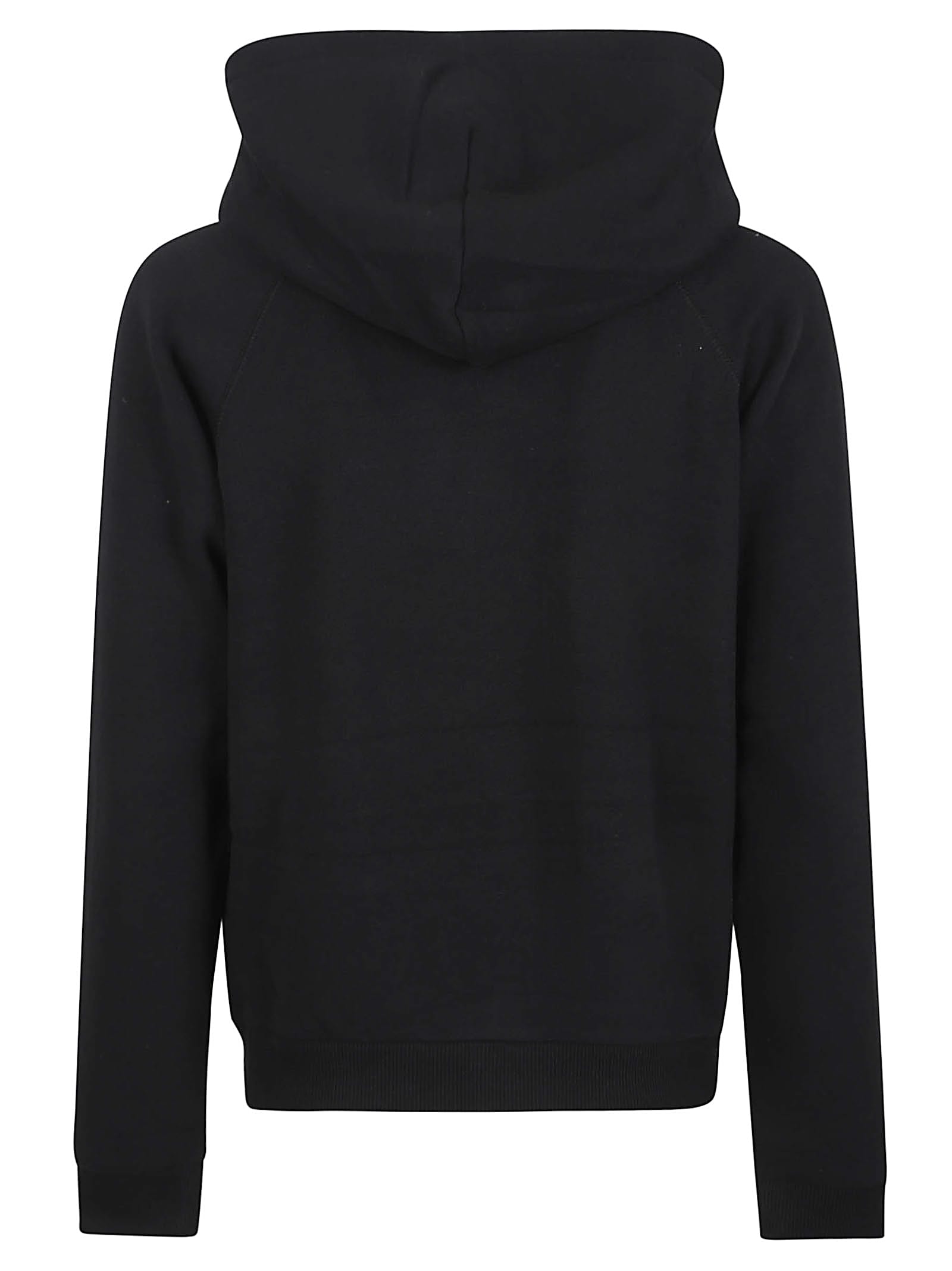 Polo Ralph Lauren Prl Shrknhd-long Sleeve-sweatshirt In Black