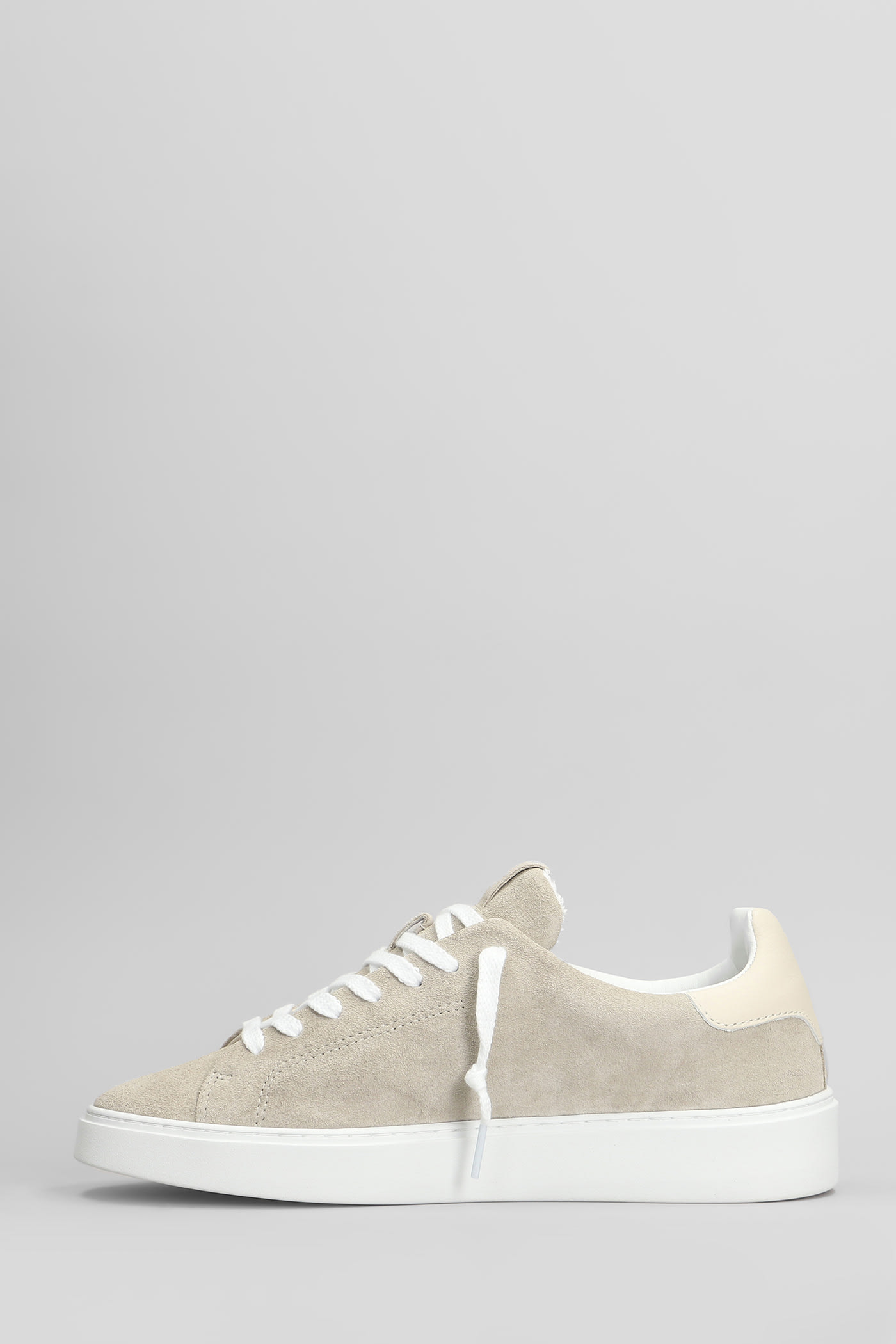 Date D.a.t.e. Sneakers In Bi Beige