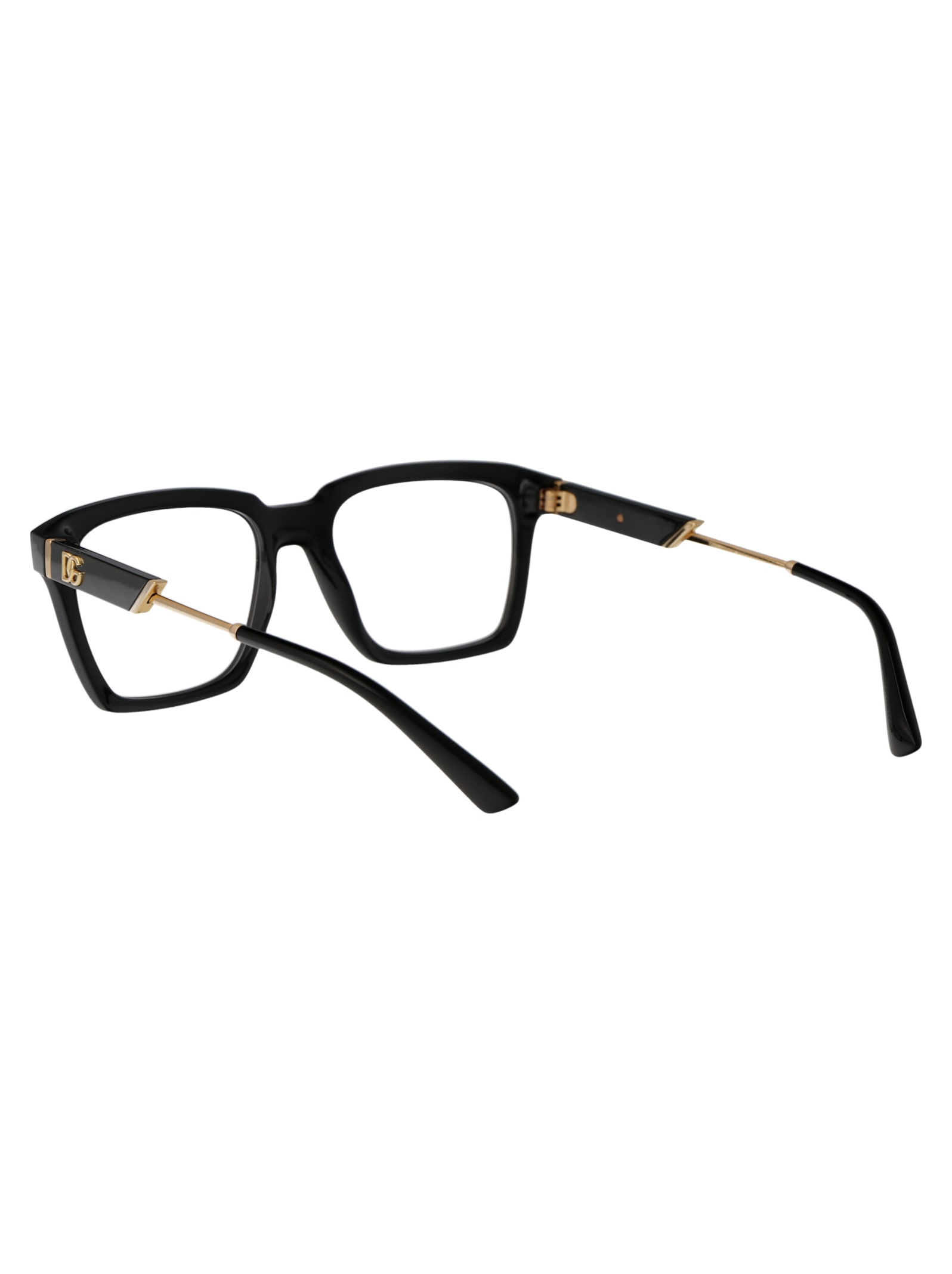 Shop Dolce &amp; Gabbana Eyewear 0dg5104 Glasses In 501 Black