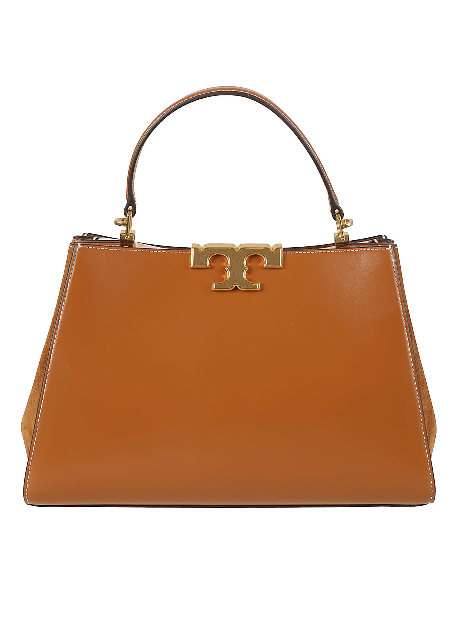 Tory Burch Eleanor Hand Bag In Whiskey