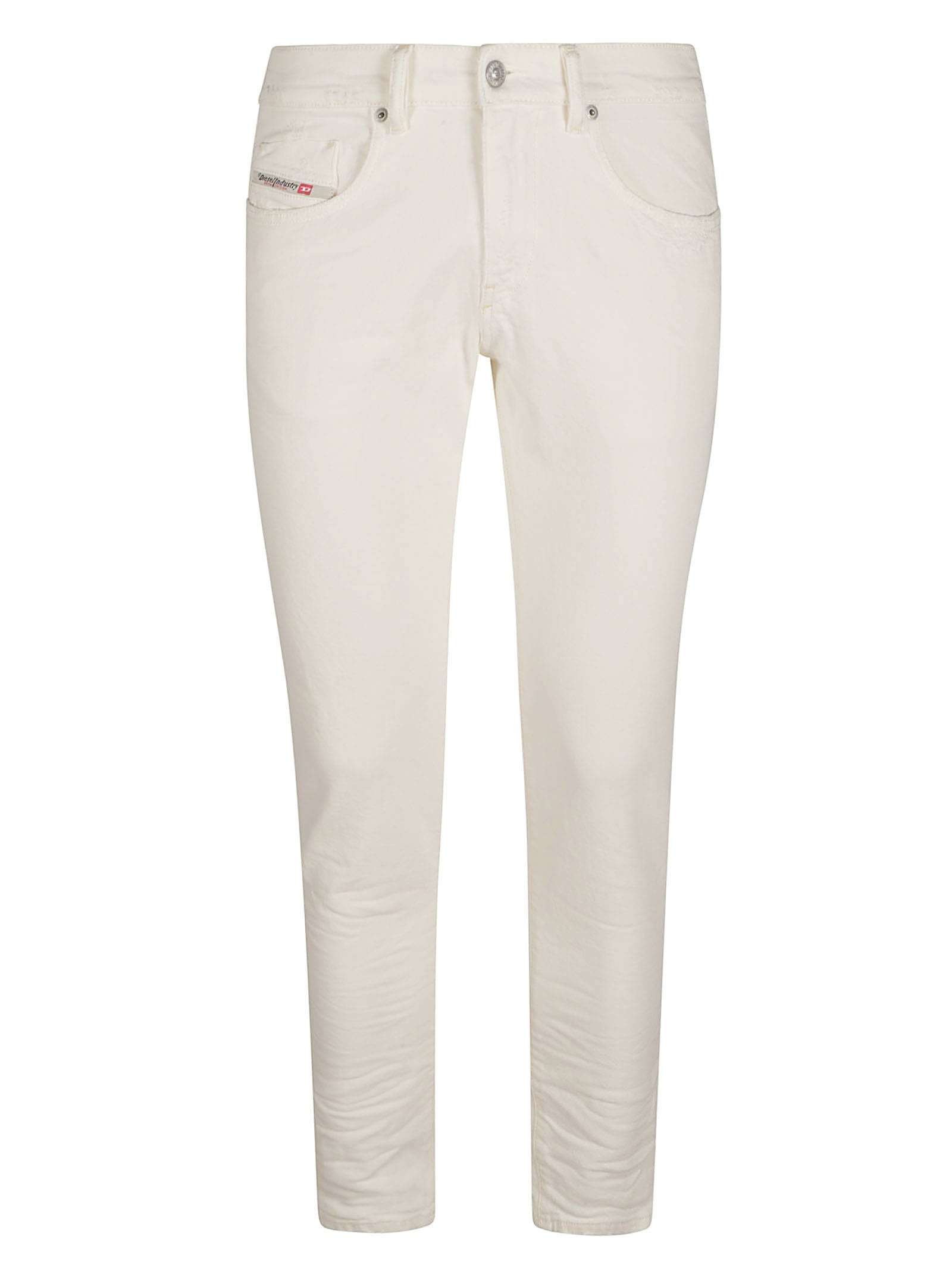 Shop Diesel Skinny Fit Jeans In Non Definito