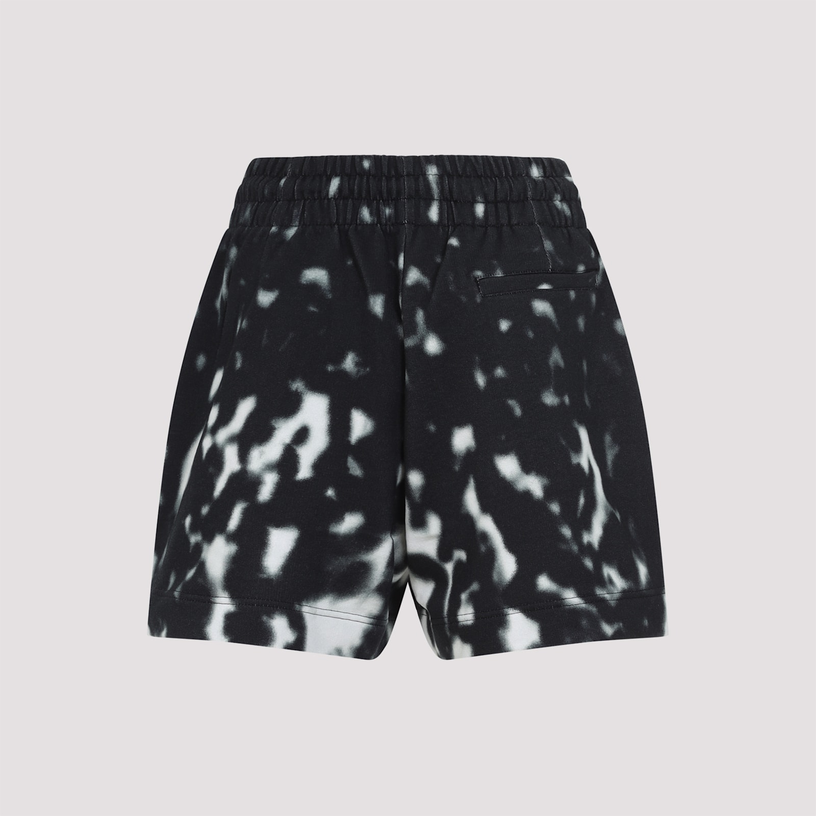 Shop Dries Van Noten Hadio Shorts In Black