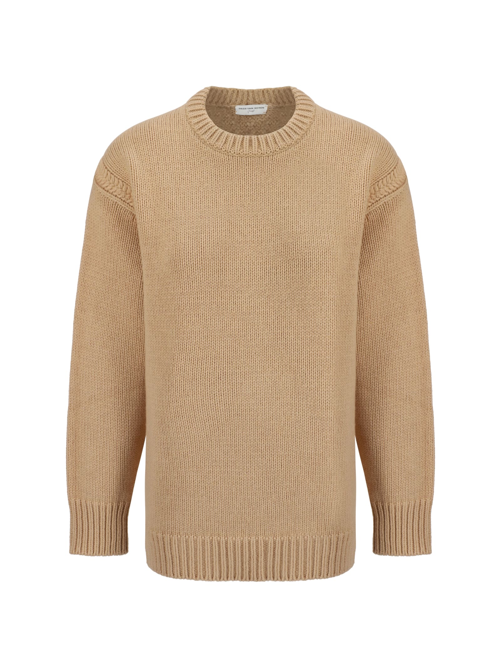 Chloé Skin Pink Cashmere Blend Oversize Sweater