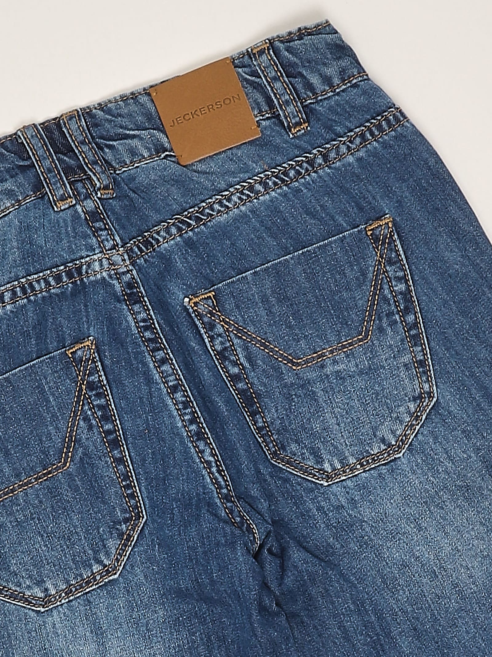 Jeckerson Bermuda Jeans Bermuda In Blue