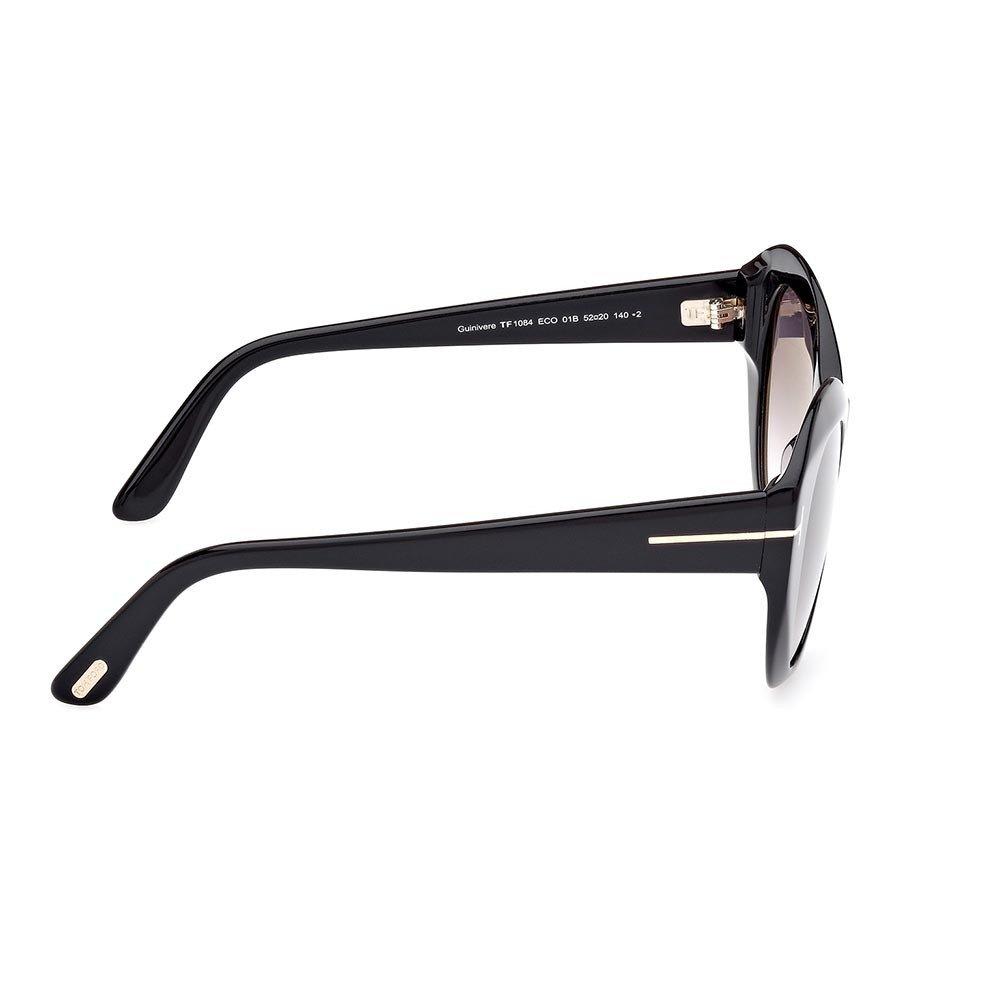 Shop Tom Ford Butterfly Frame Sunglasses In 01b