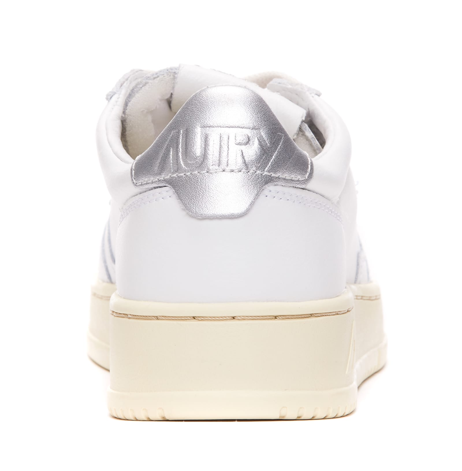 Shop Autry Medalist Sneakers In Argento