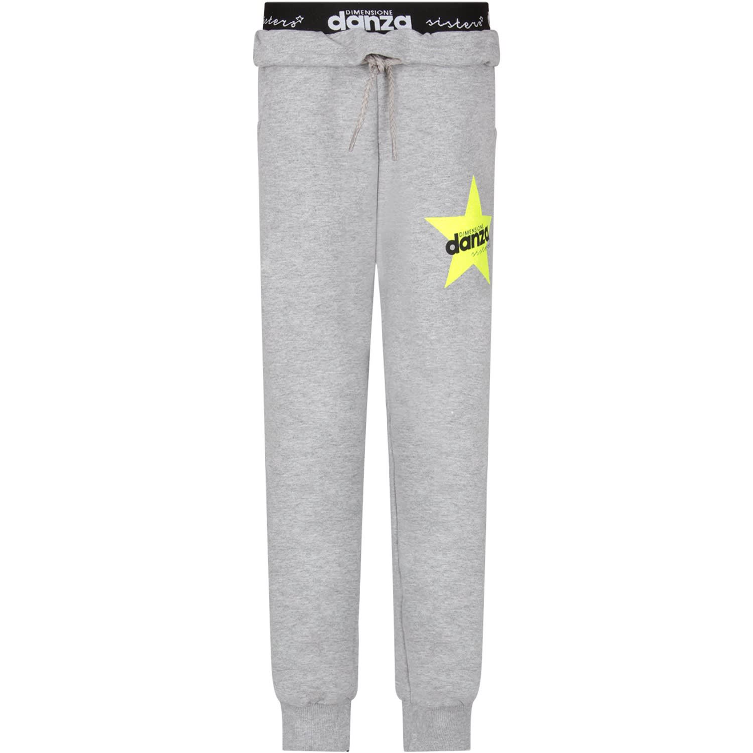 yellow star sweatpants