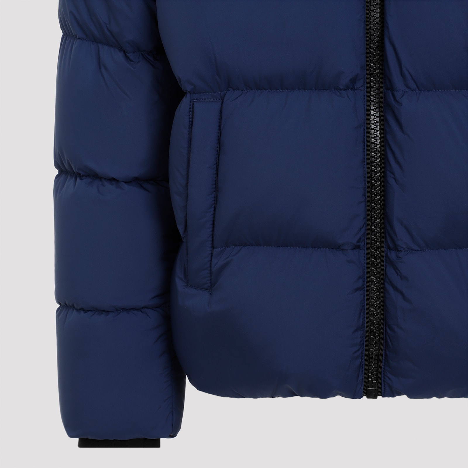 Shop Moose Knuckles Kings Puffer In Space