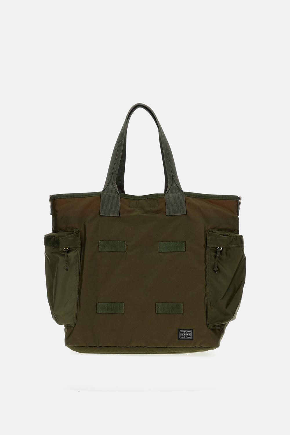 Porter Force 2way Tote Bag In Green