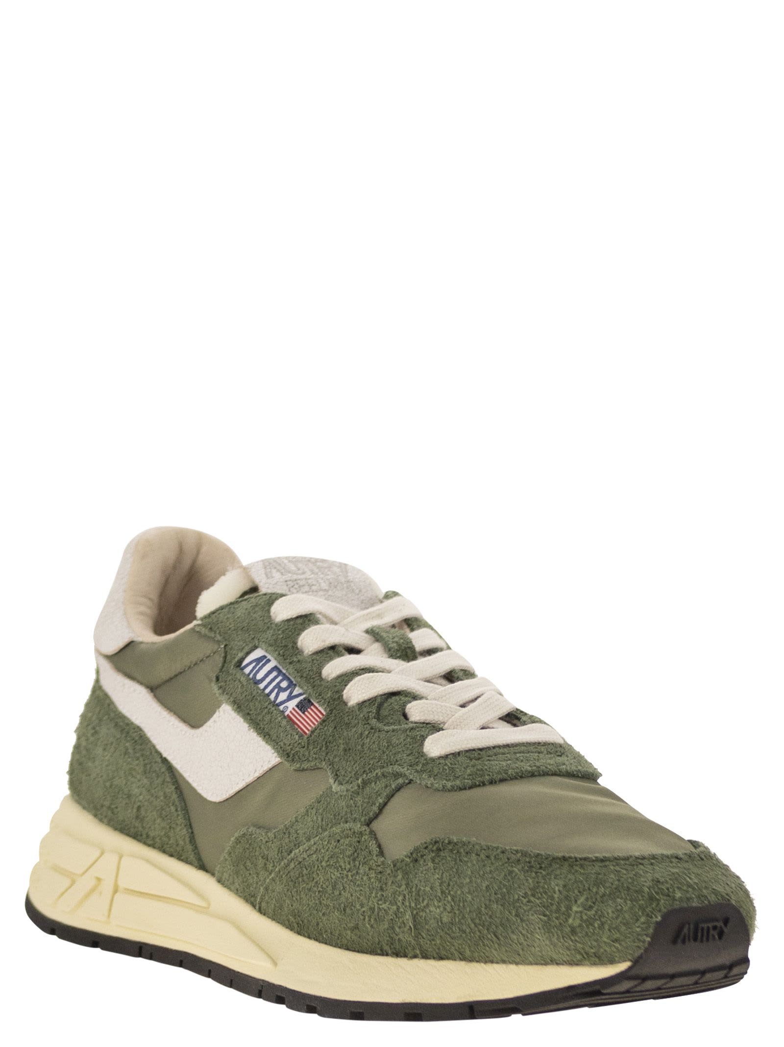 Autry Sneakers In Green