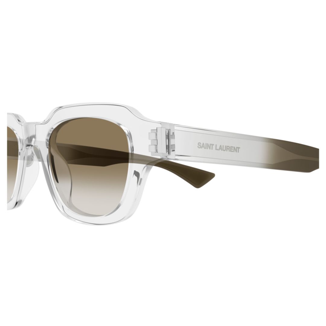 Saint Laurent Sl 791003 Crystal Crystal Brown