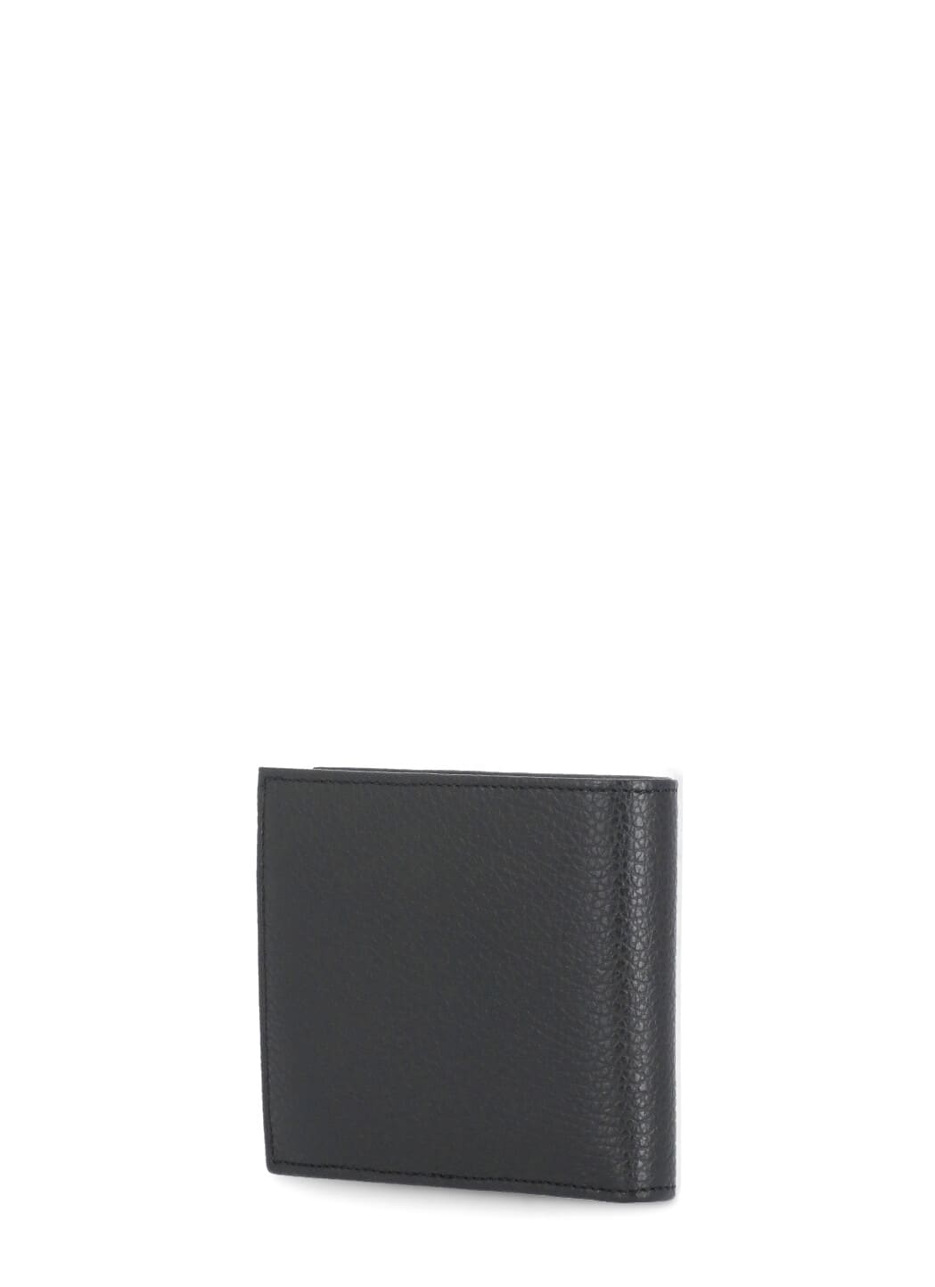 Shop Orciani Micron Wallet In Black