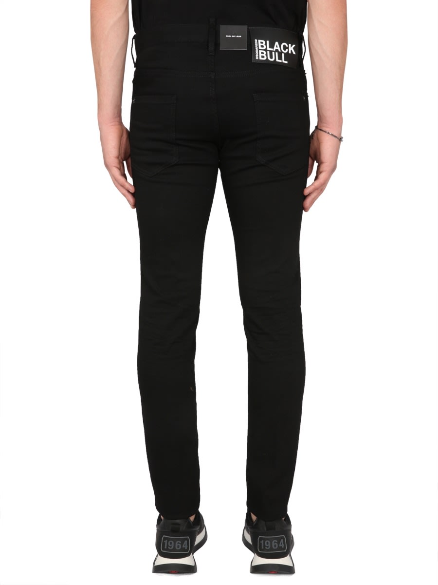 Shop Dsquared2 Cool Guy Jeans In Black