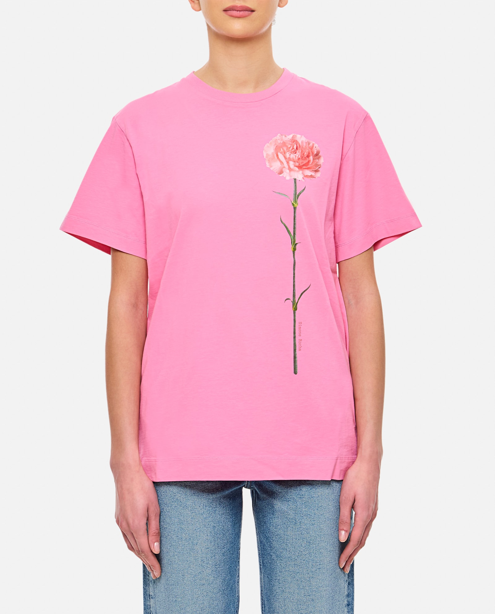 Carnation Print T-shirt