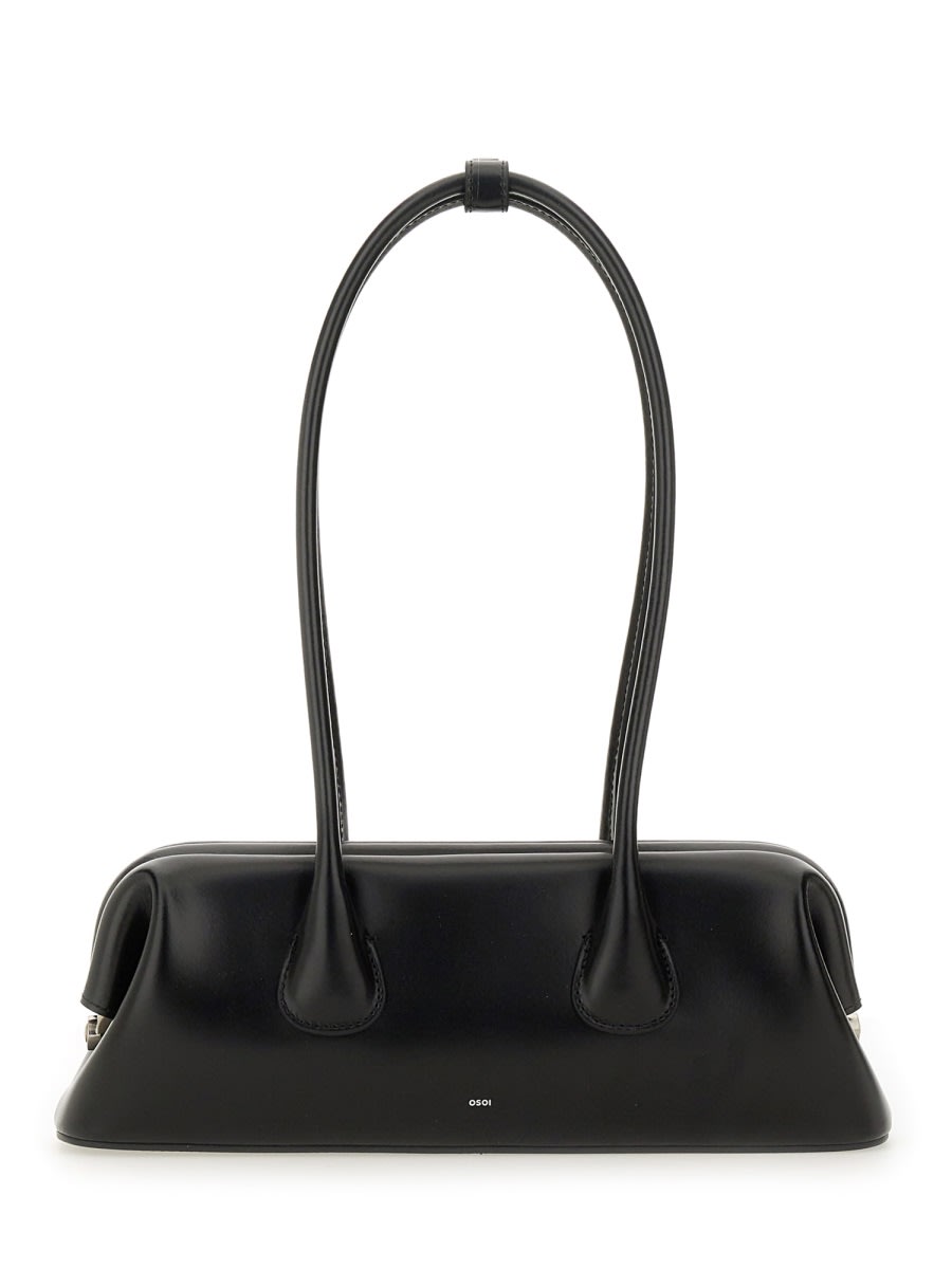 Osoi Borsa Boat Wide Mini In Black
