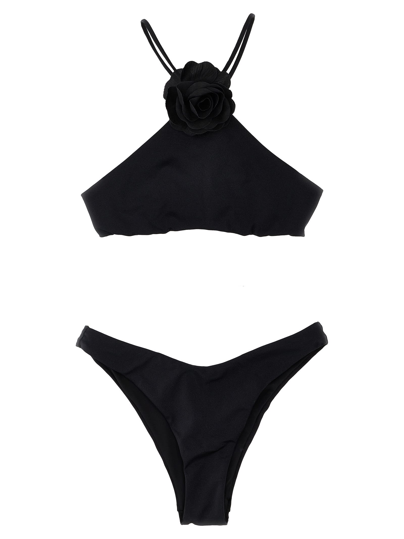 Shop Philosophy Di Lorenzo Serafini Bikini Brooch In Black
