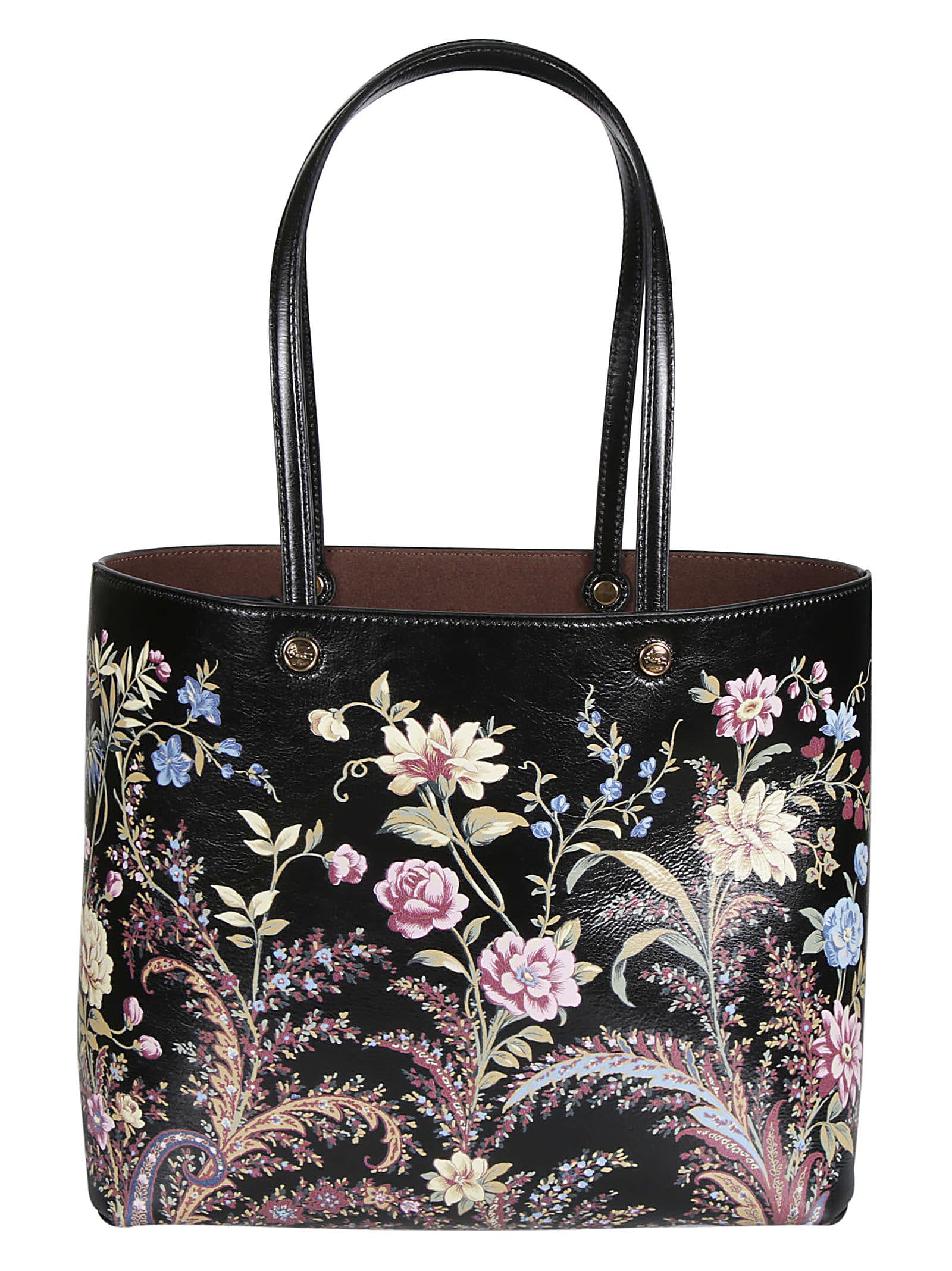 Printed Open Tote