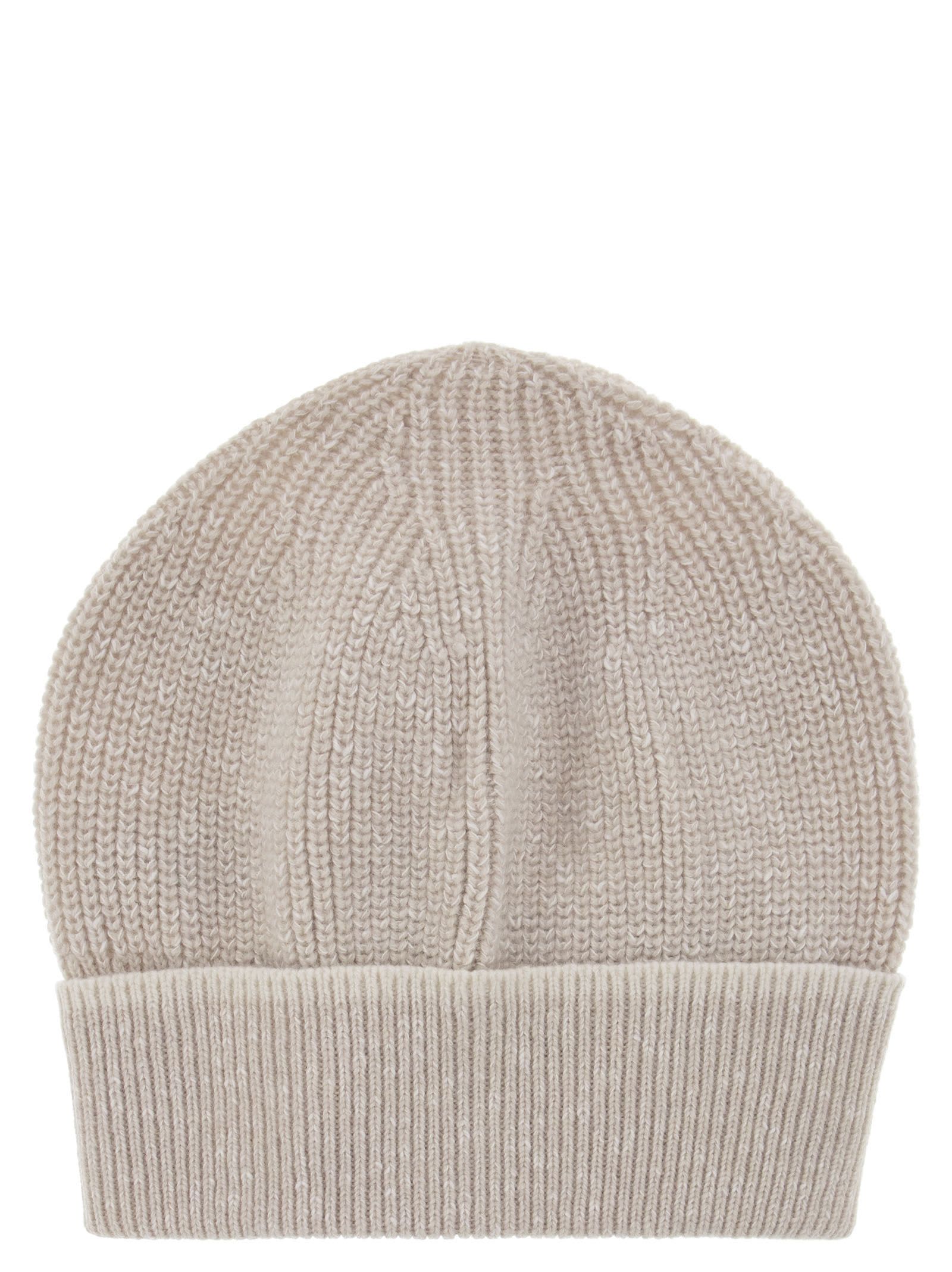 Wool And Cashmere Cap