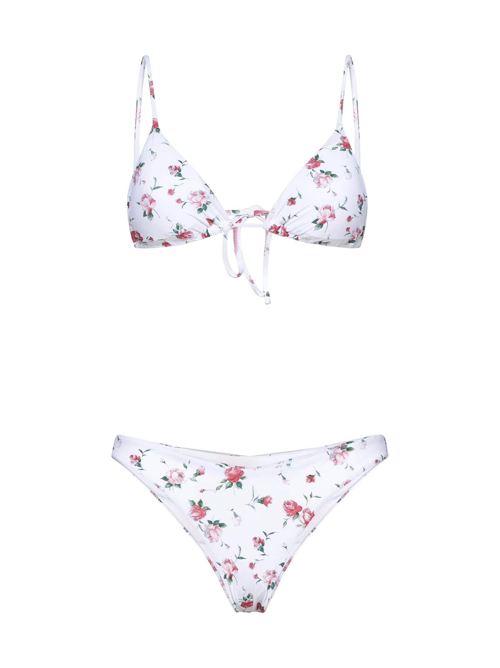 Shop Bikini Lovers Swimwear In Bianco