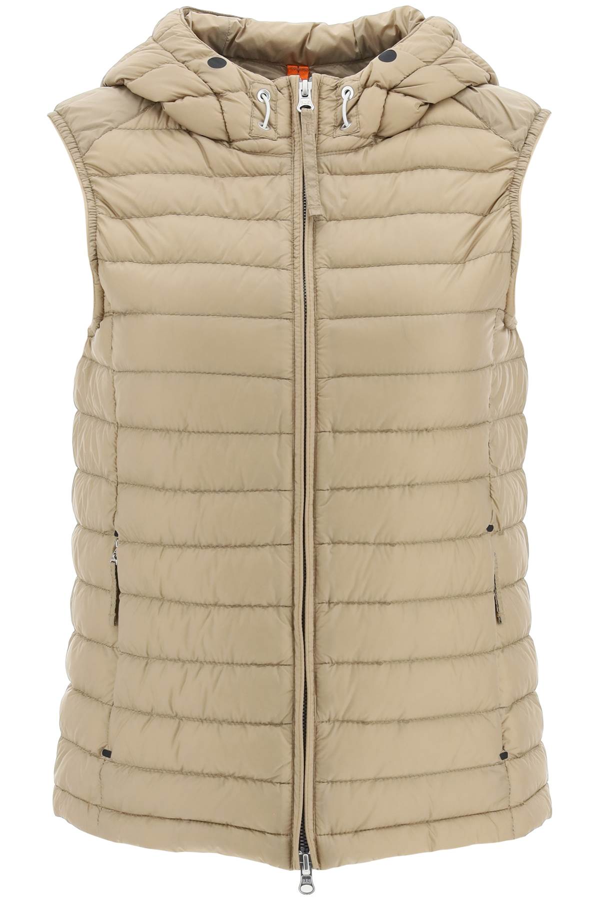 PARAJUMPERS HOPE HOODED DOWN waistcoat