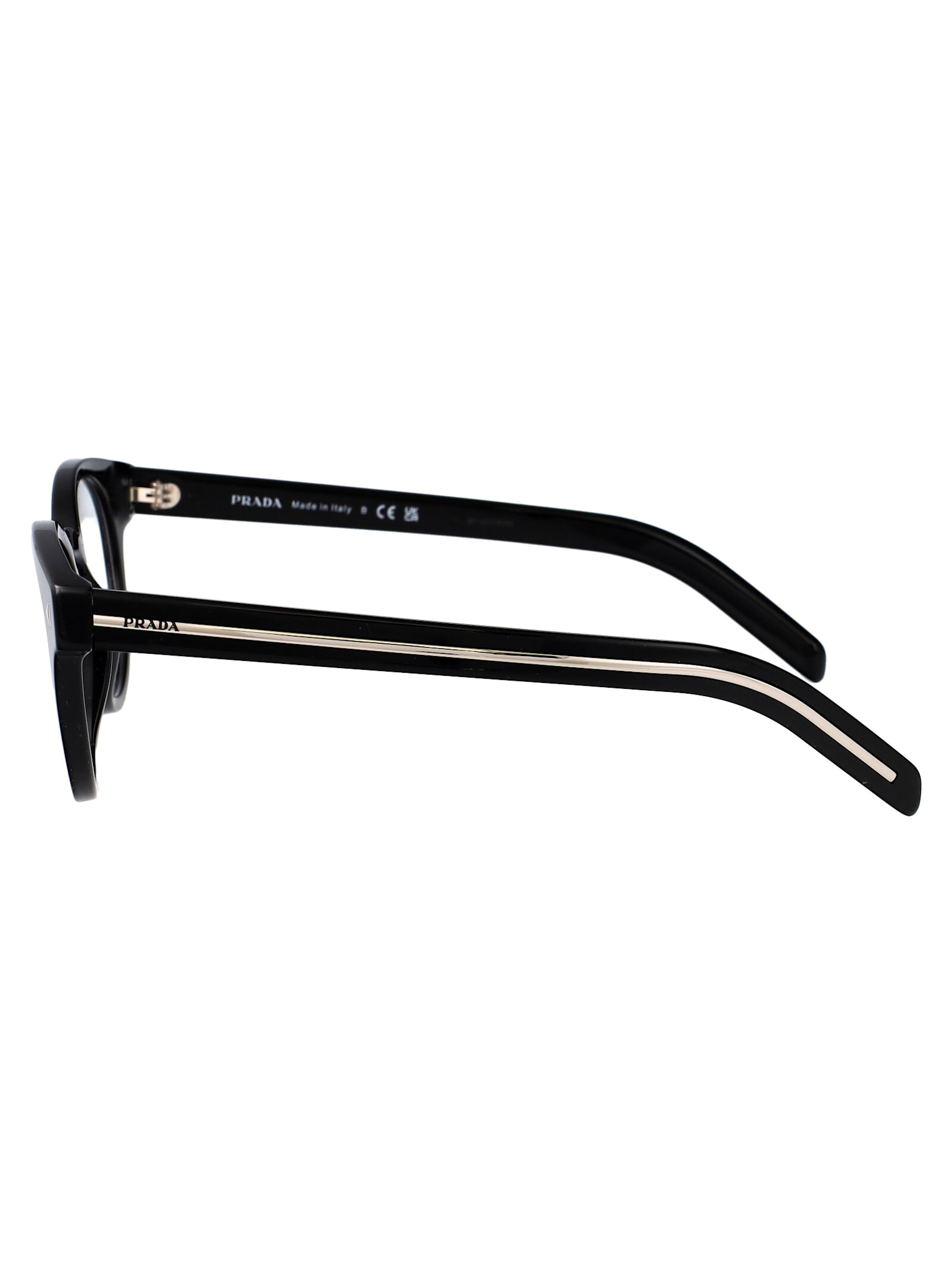 Prada 0pr A14v Glasses In Black