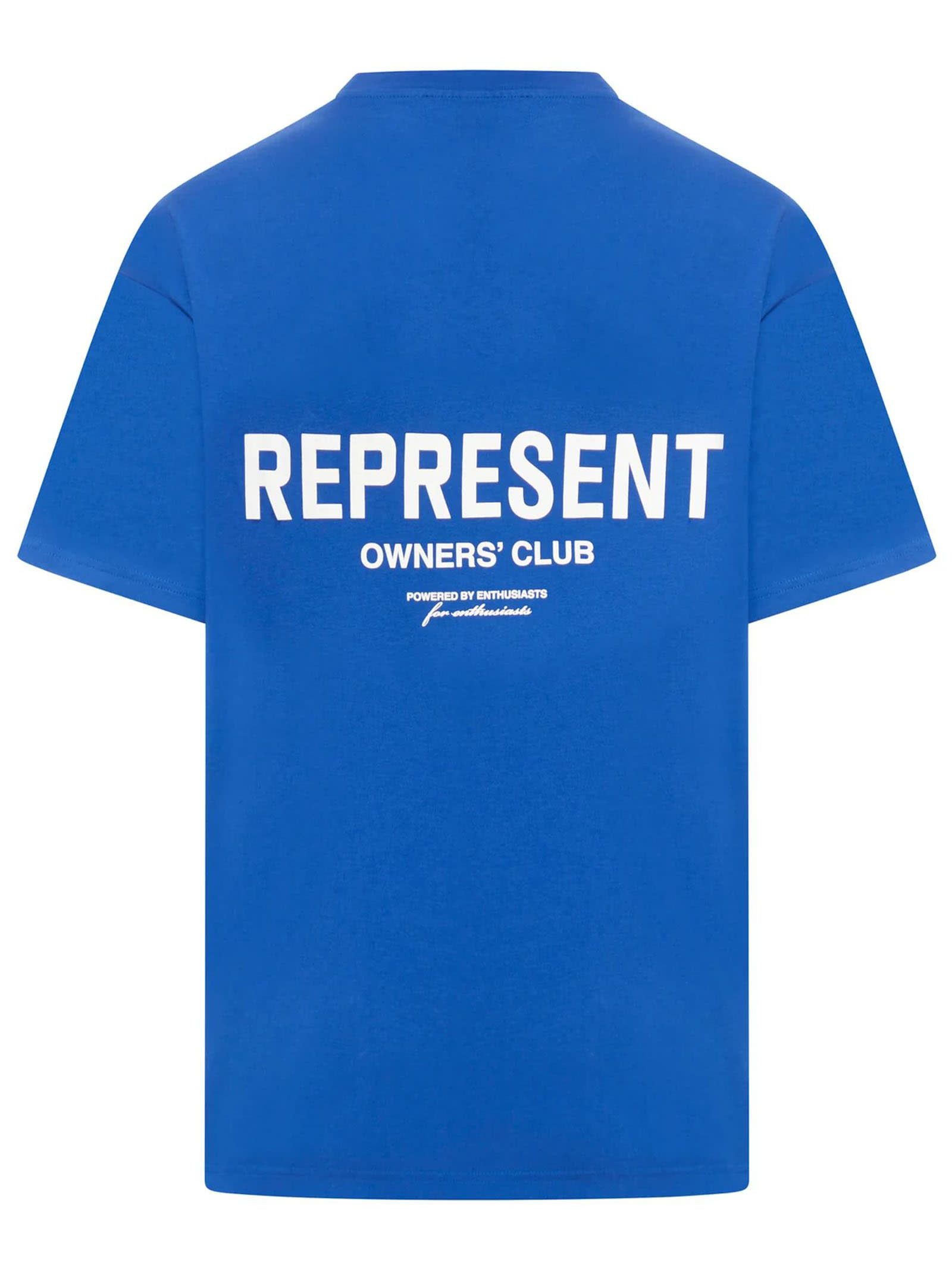 Shop Represent T-shirts And Polos Blue