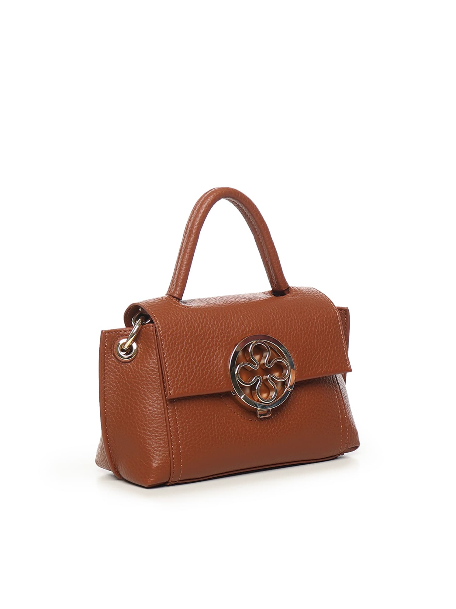 V73 Federica V Small Handbag In Brown