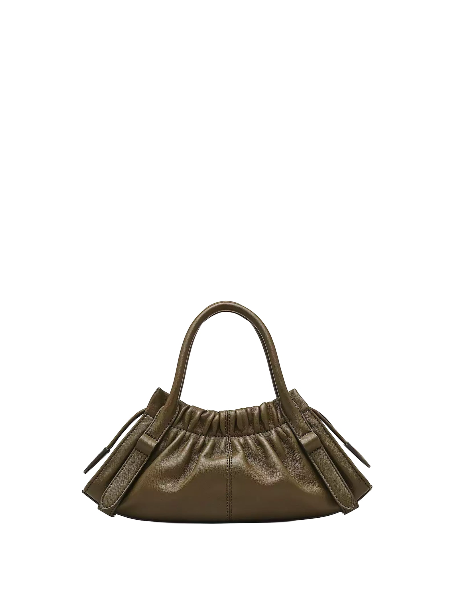 Marc Jacobs The Cristina Small Satchel Handbag In Green