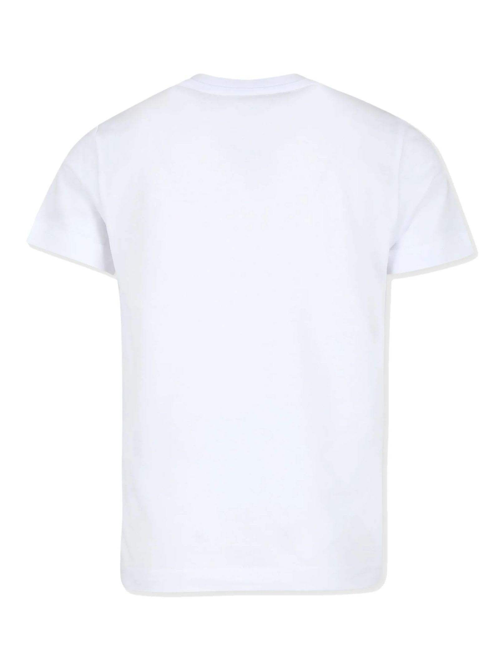 Shop Dsquared2 T-shirts And Polos White