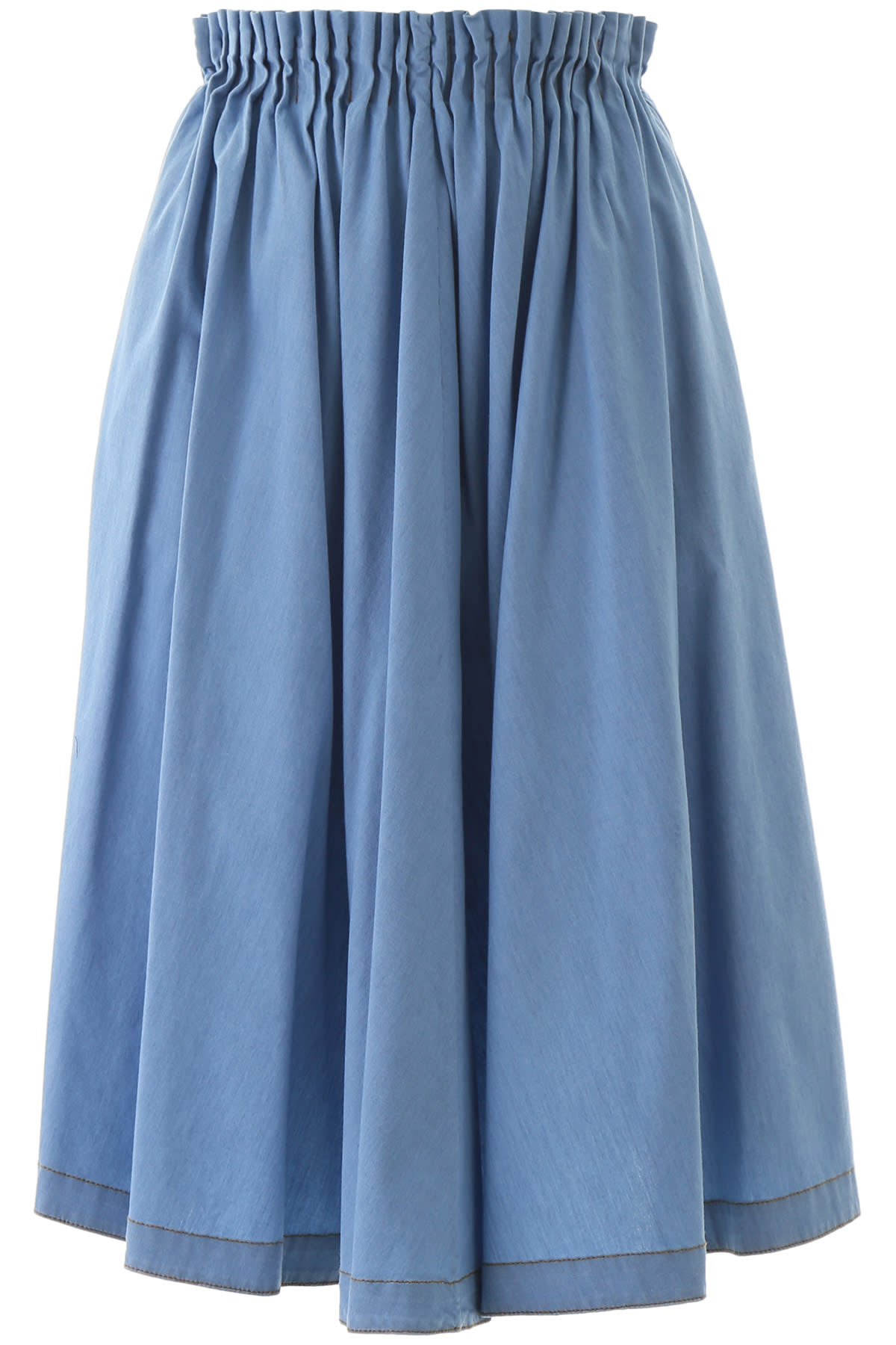 MARNI PLEATED MIDI SKIRT,11238726