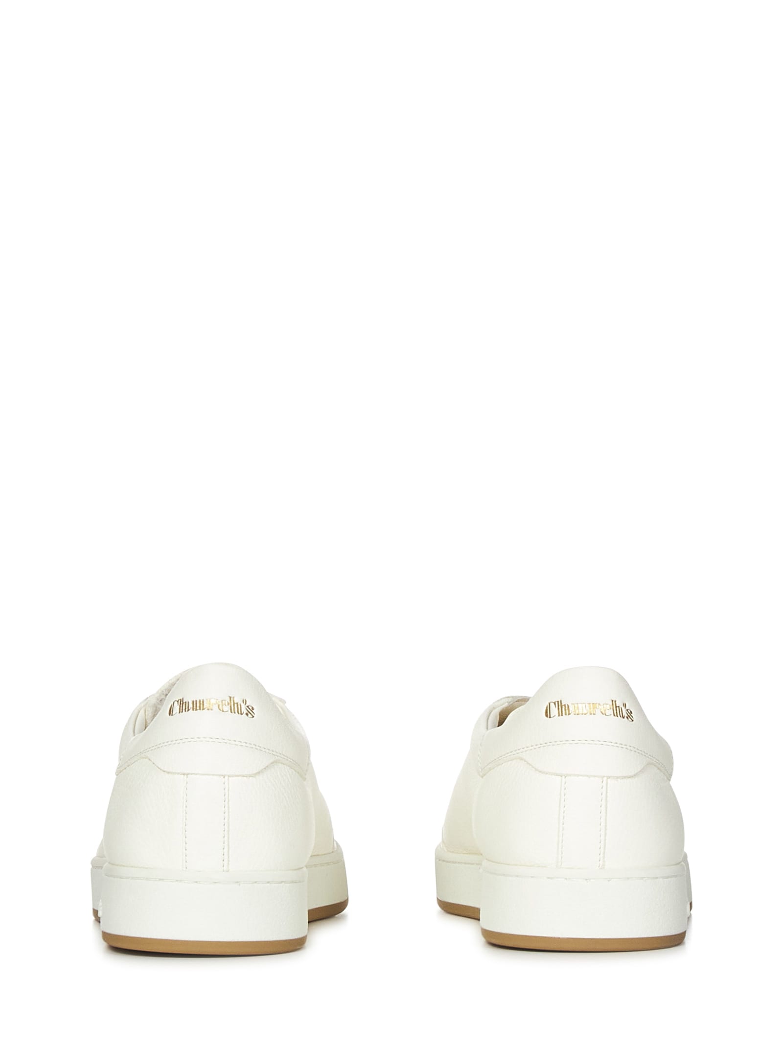 Shop Church's Largs Sneakers In White