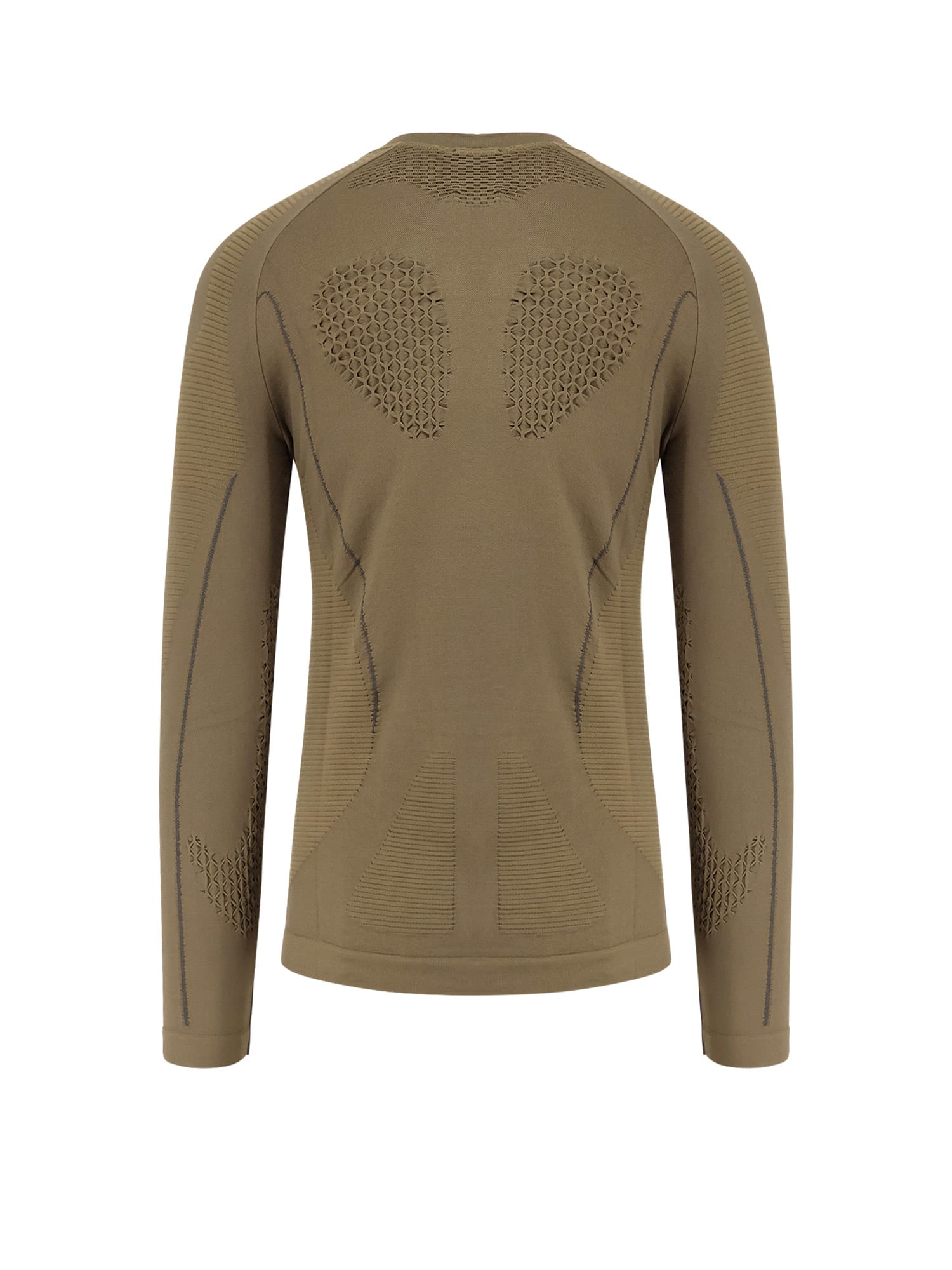 Roa Seamless Stretch Fabric Crew Neck T-shirt