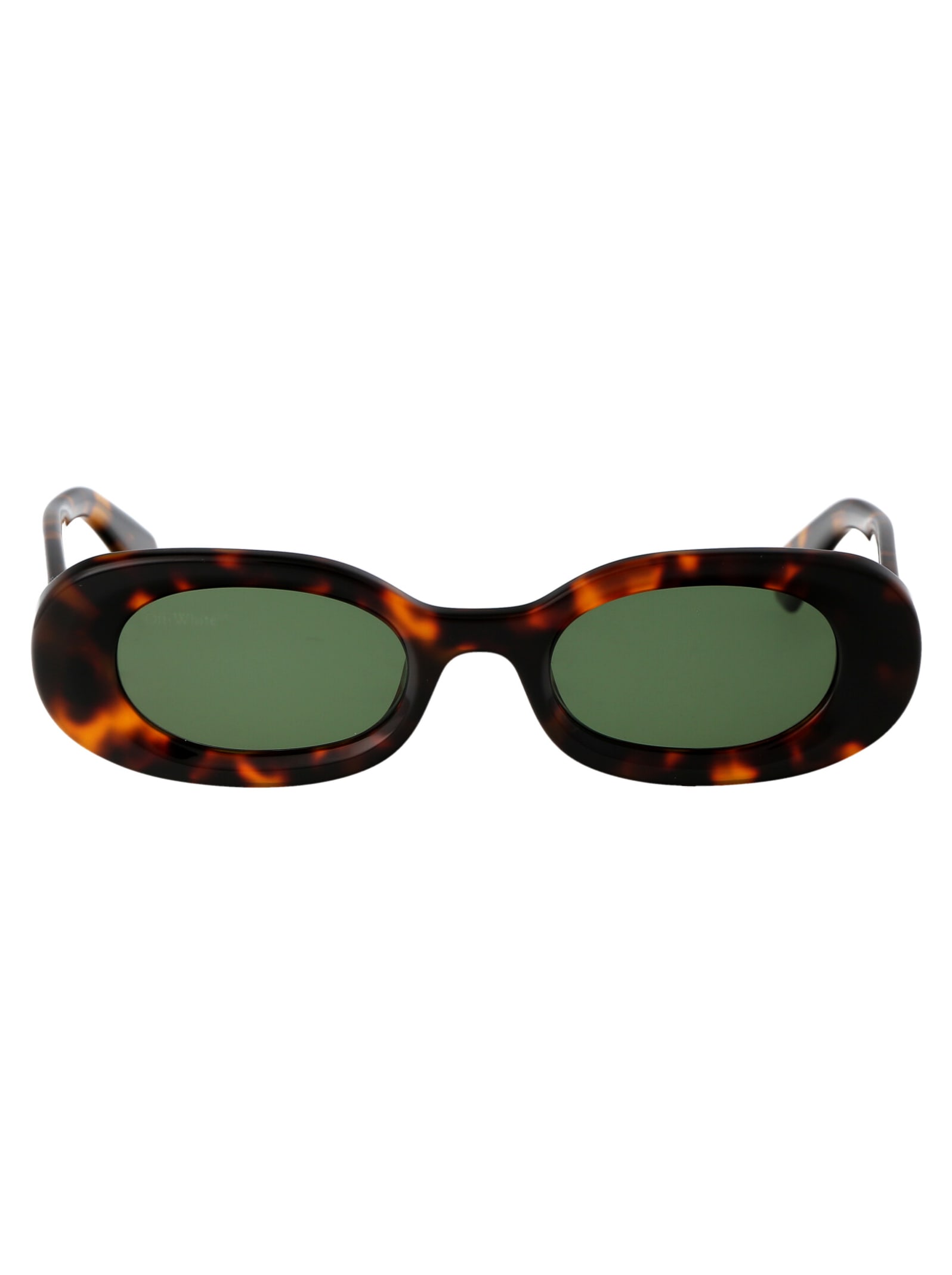 Off-white Amalfi Sunglasses In 6055 Havana