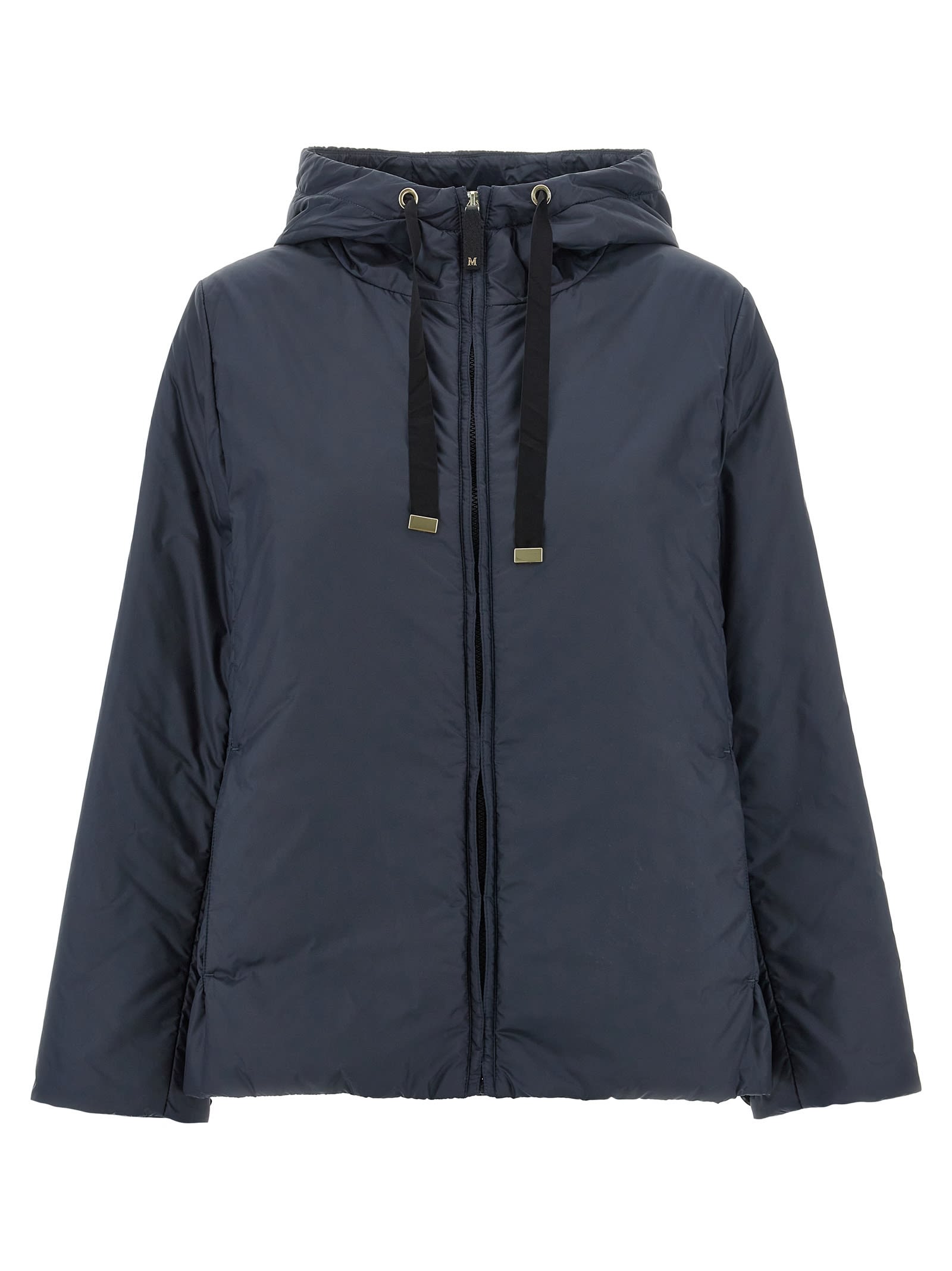 Shop Max Mara The Cube Greenh Jacket In Blue