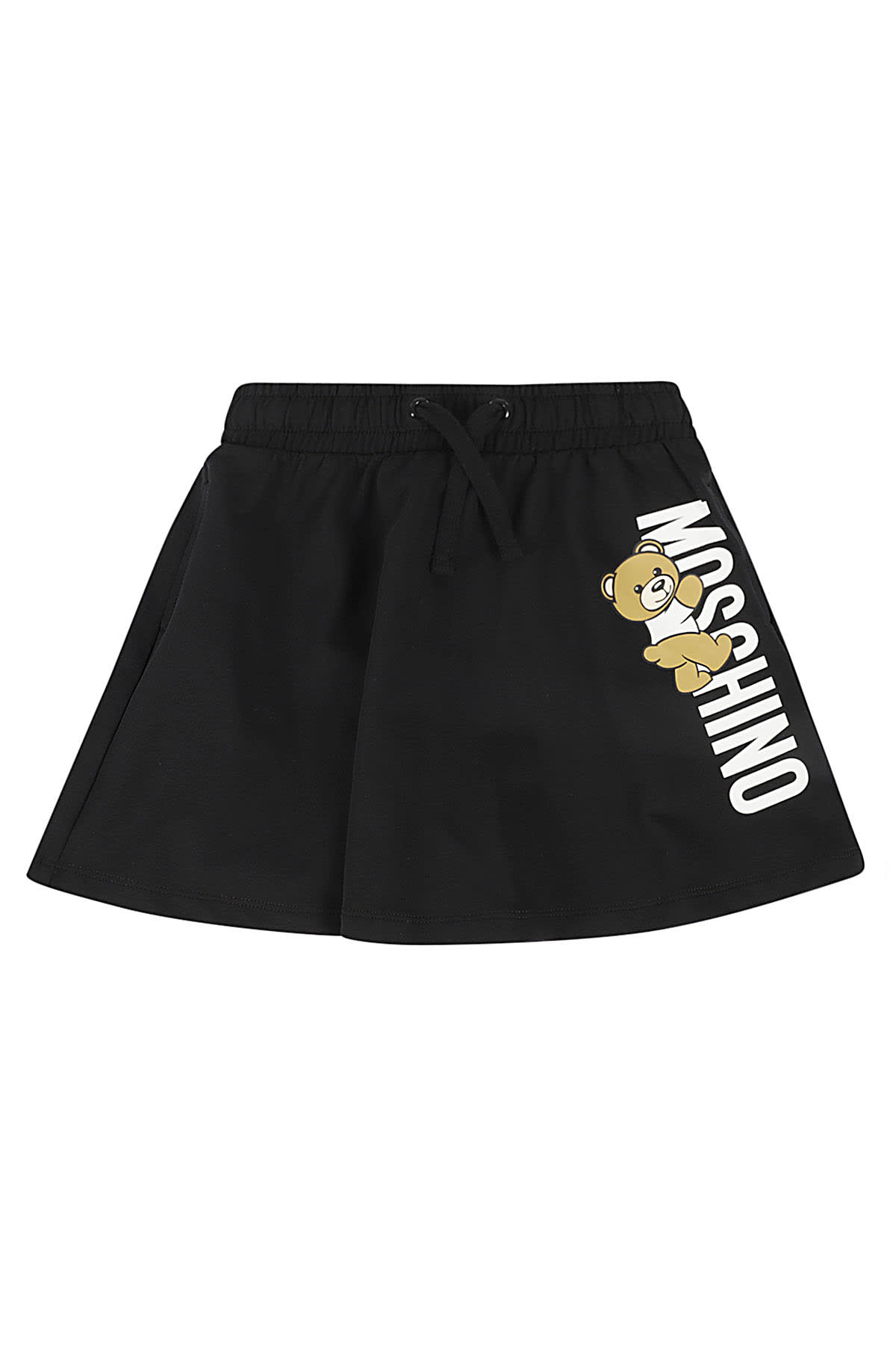 Shop Moschino Skirt In Nero