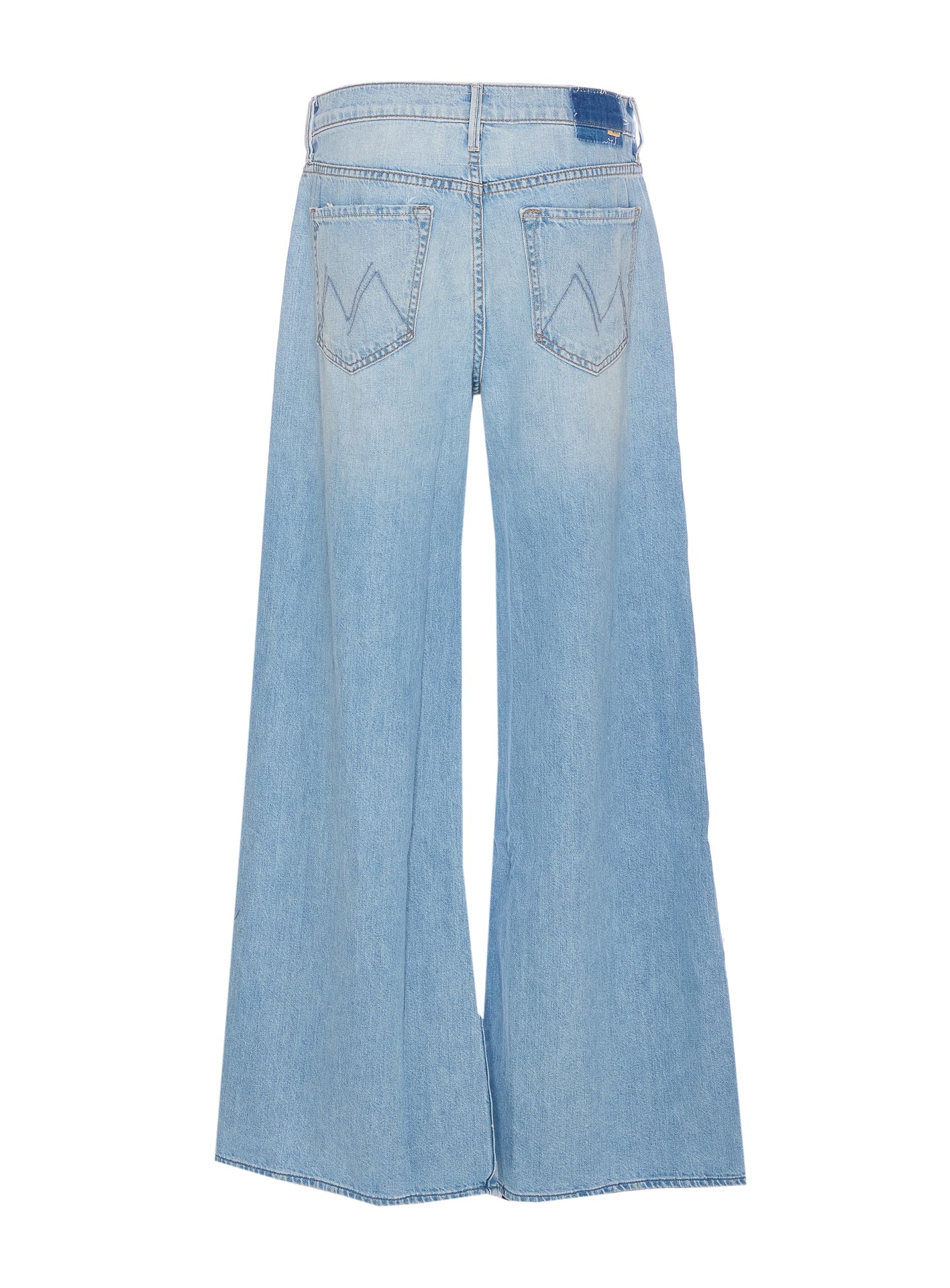 Shop Mother The Undercover Jeans In Blue