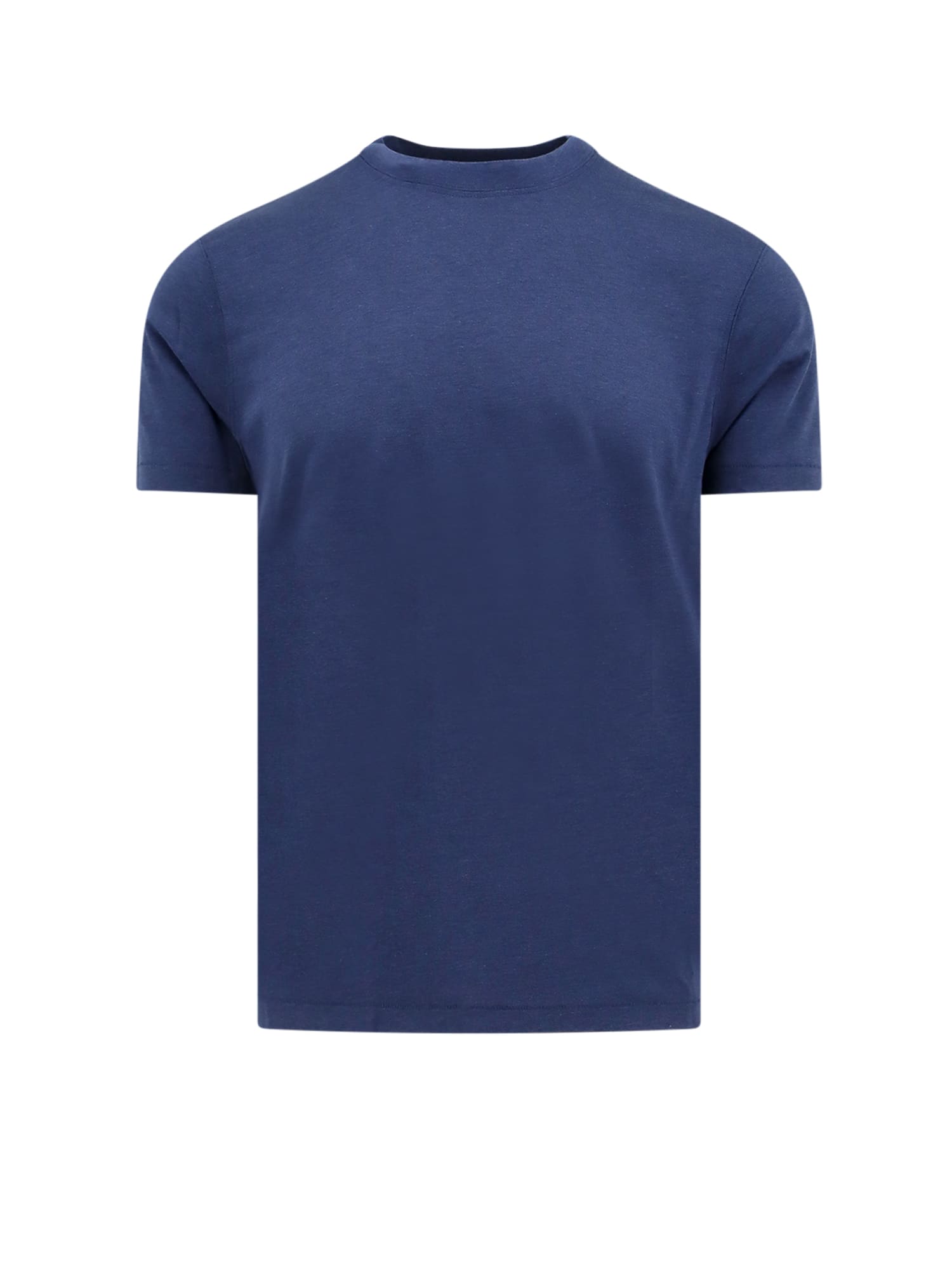 Shop Tom Ford T-shirt In Blue