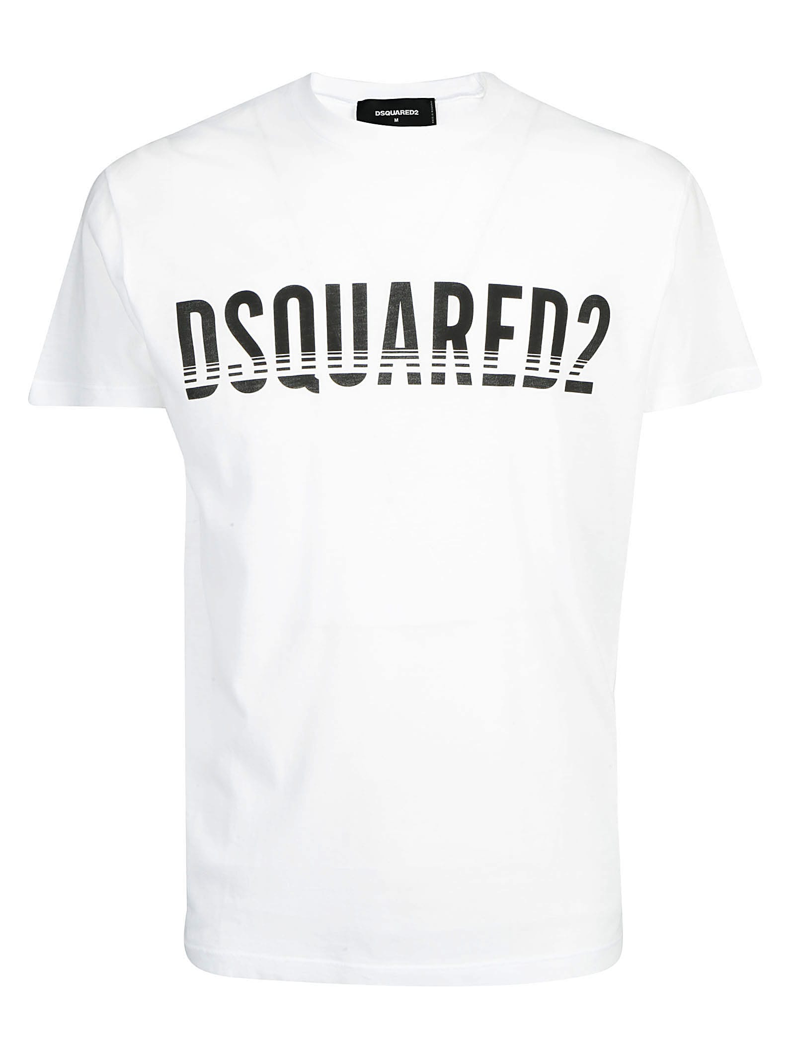 dsquared2 t shirt white