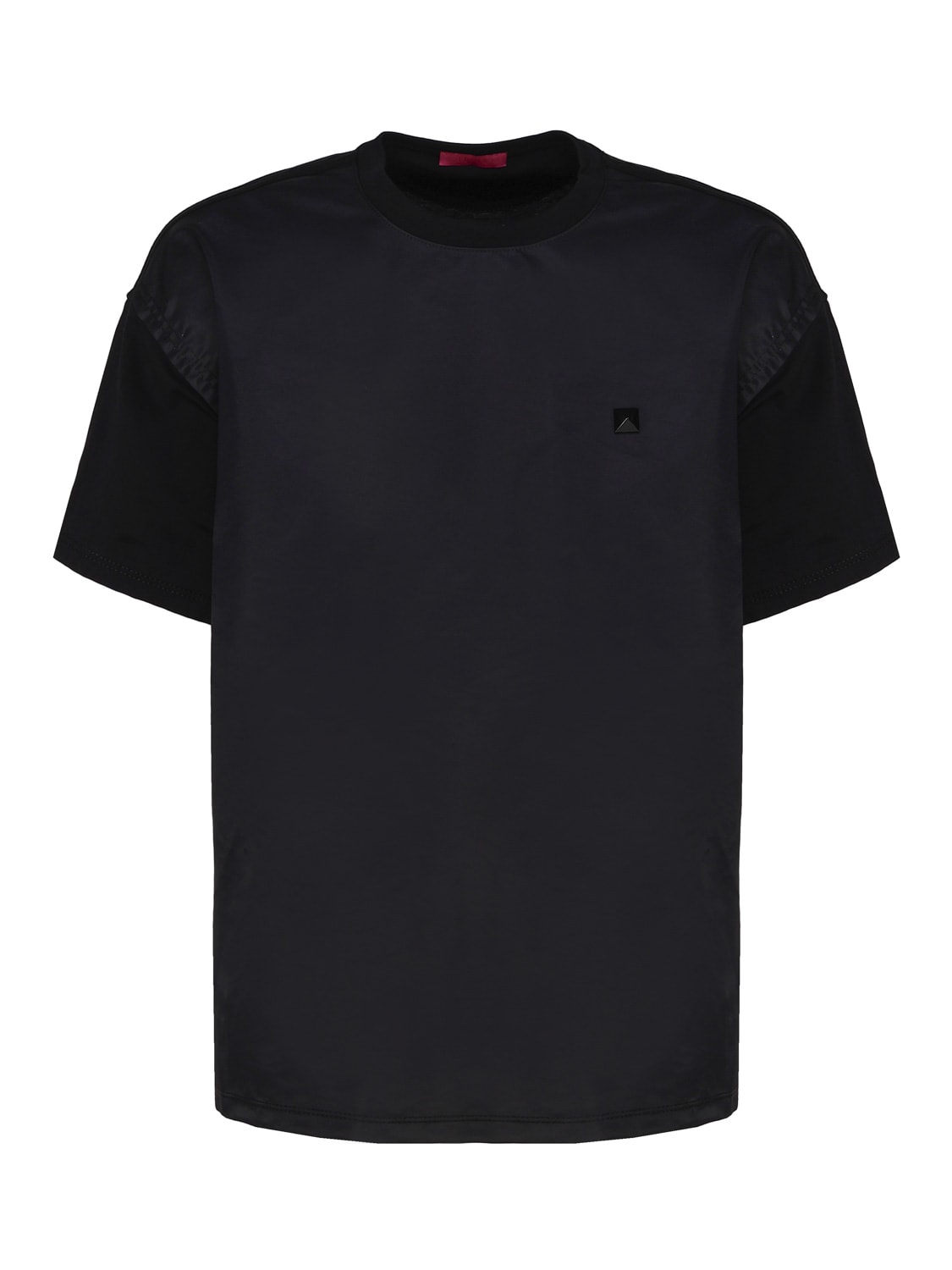 VALENTINO T-SHIRT WITH STUD DETAIL