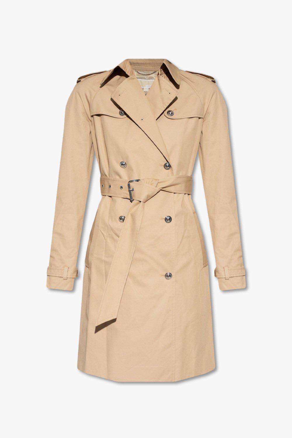 MICHAEL KORS DOUBLE BREASTED TRENCH COAT