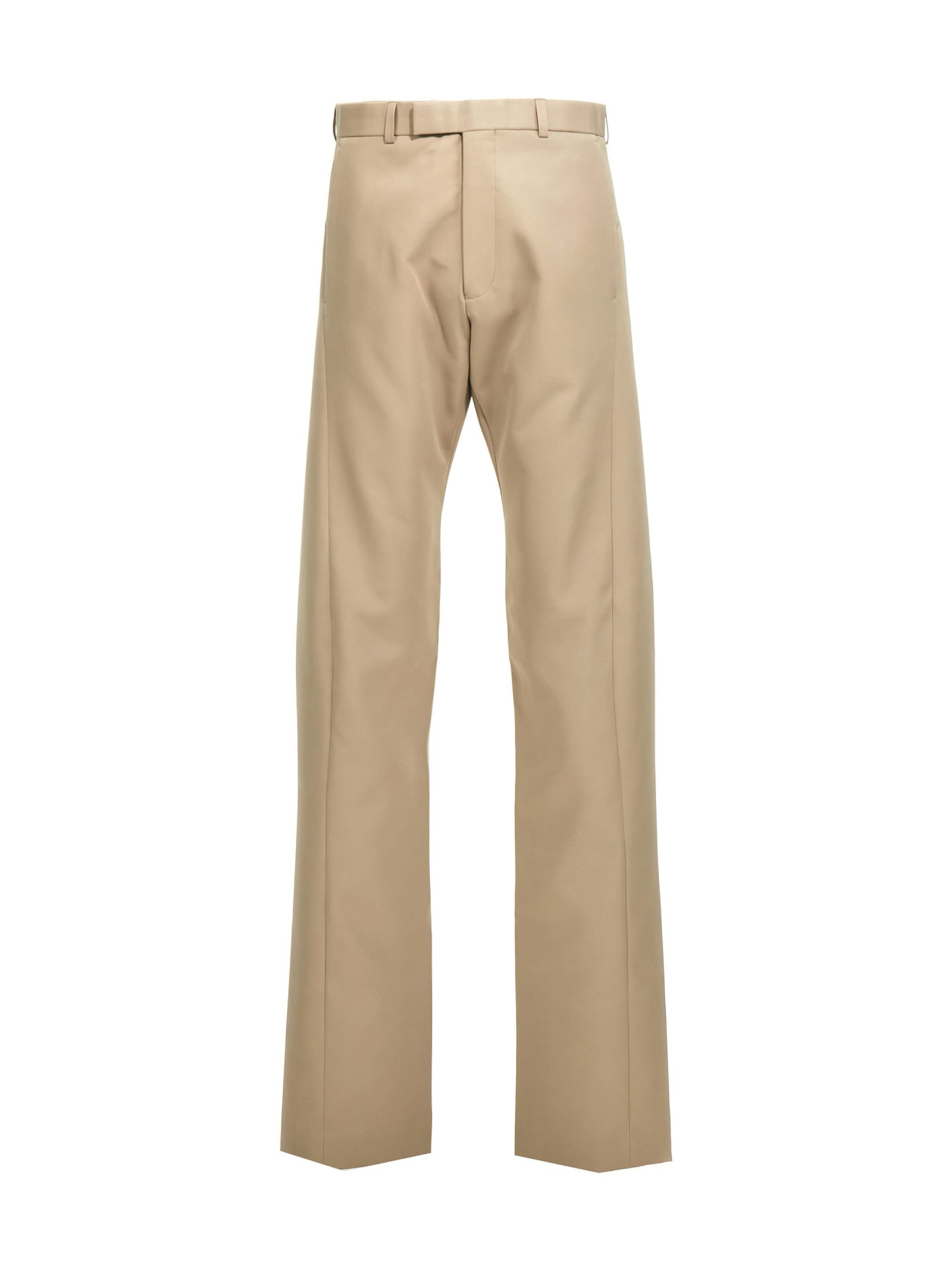 Martine Rose Twist-seam Tailored Trousers In Gray
