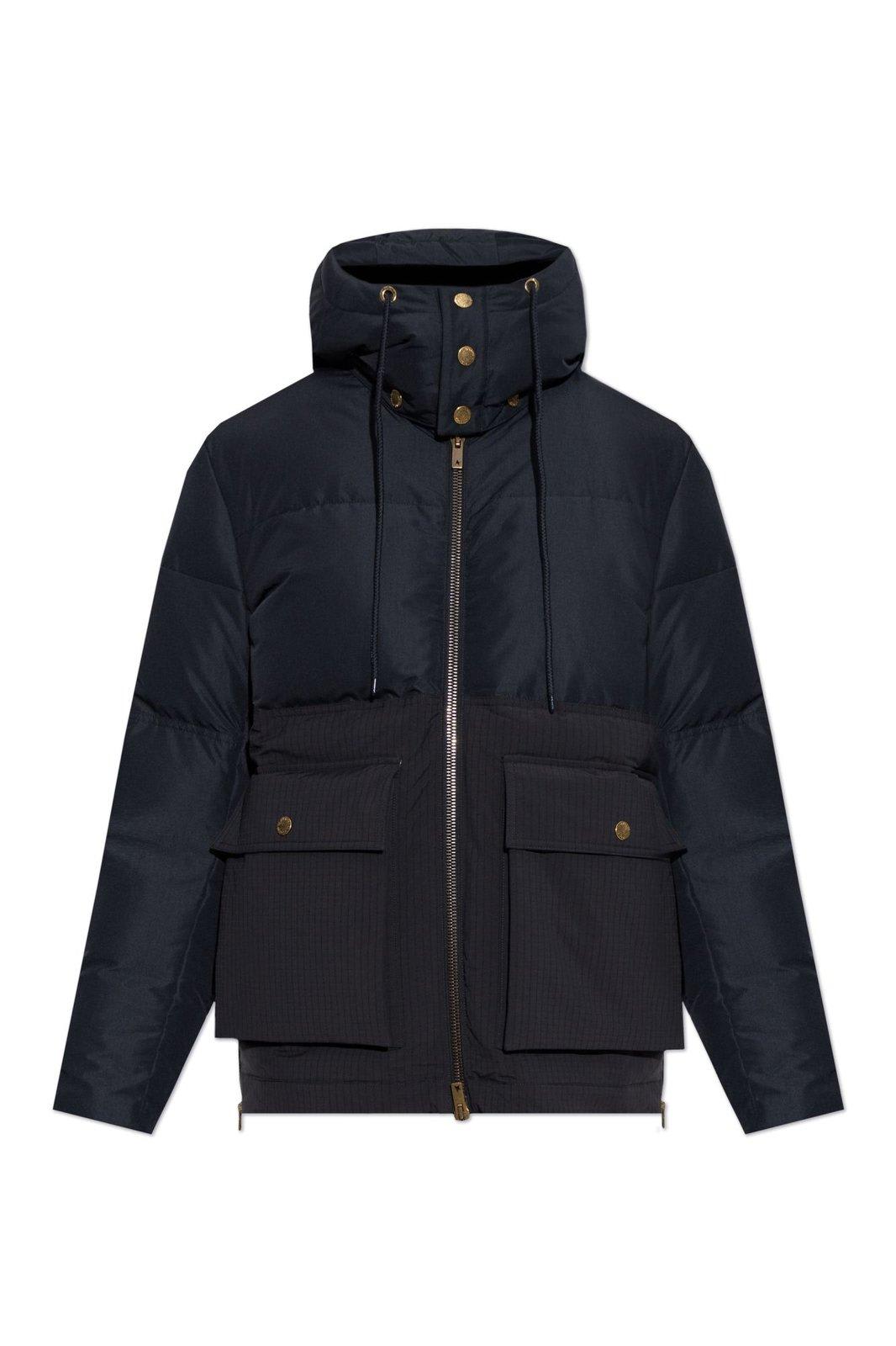 Hooded Down Jacket