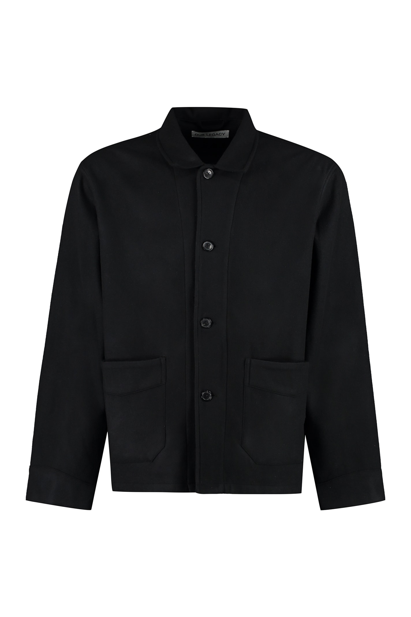 Our Legacy Wool Overshirt